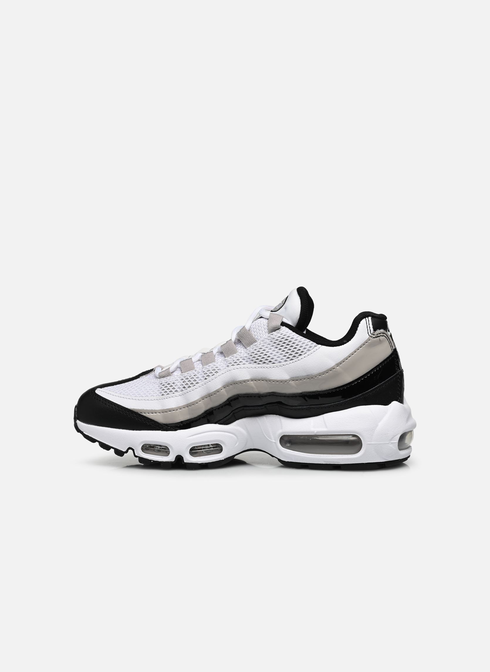 Lage sneakers W Air Max 95 dames wit Nike Lage sneakers W Air Max 95 dames wit WHITE/BLACK-LT IRON ORE-UNIVER