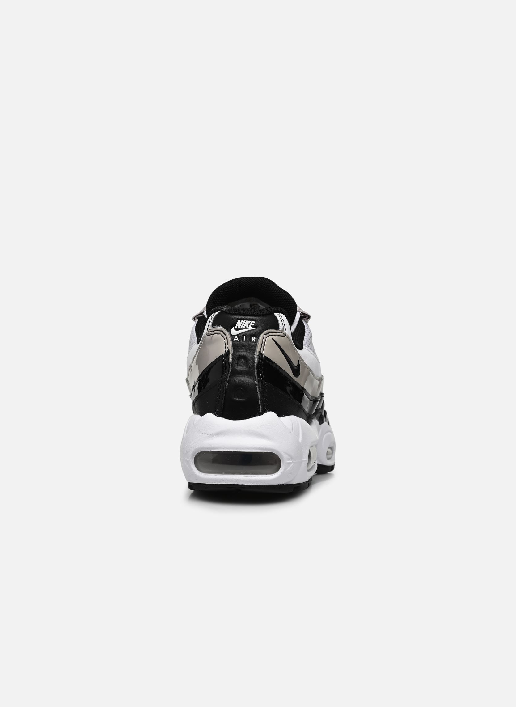 Lage sneakers W Air Max 95 dames wit Nike Lage sneakers W Air Max 95 dames wit WHITE/BLACK-LT IRON ORE-UNIVER