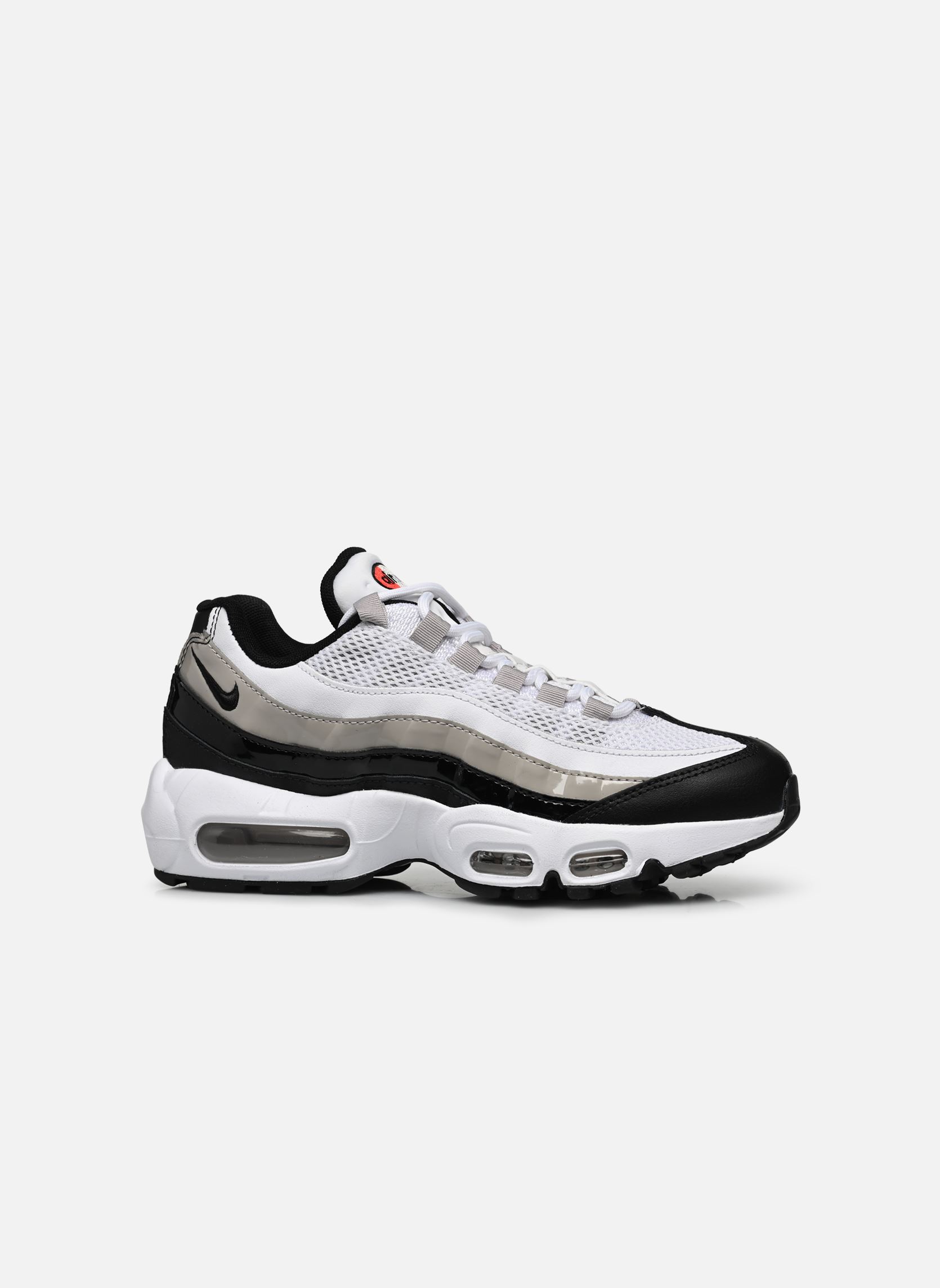 Lage sneakers W Air Max 95 dames wit Nike Lage sneakers W Air Max 95 dames wit WHITE/BLACK-LT IRON ORE-UNIVER