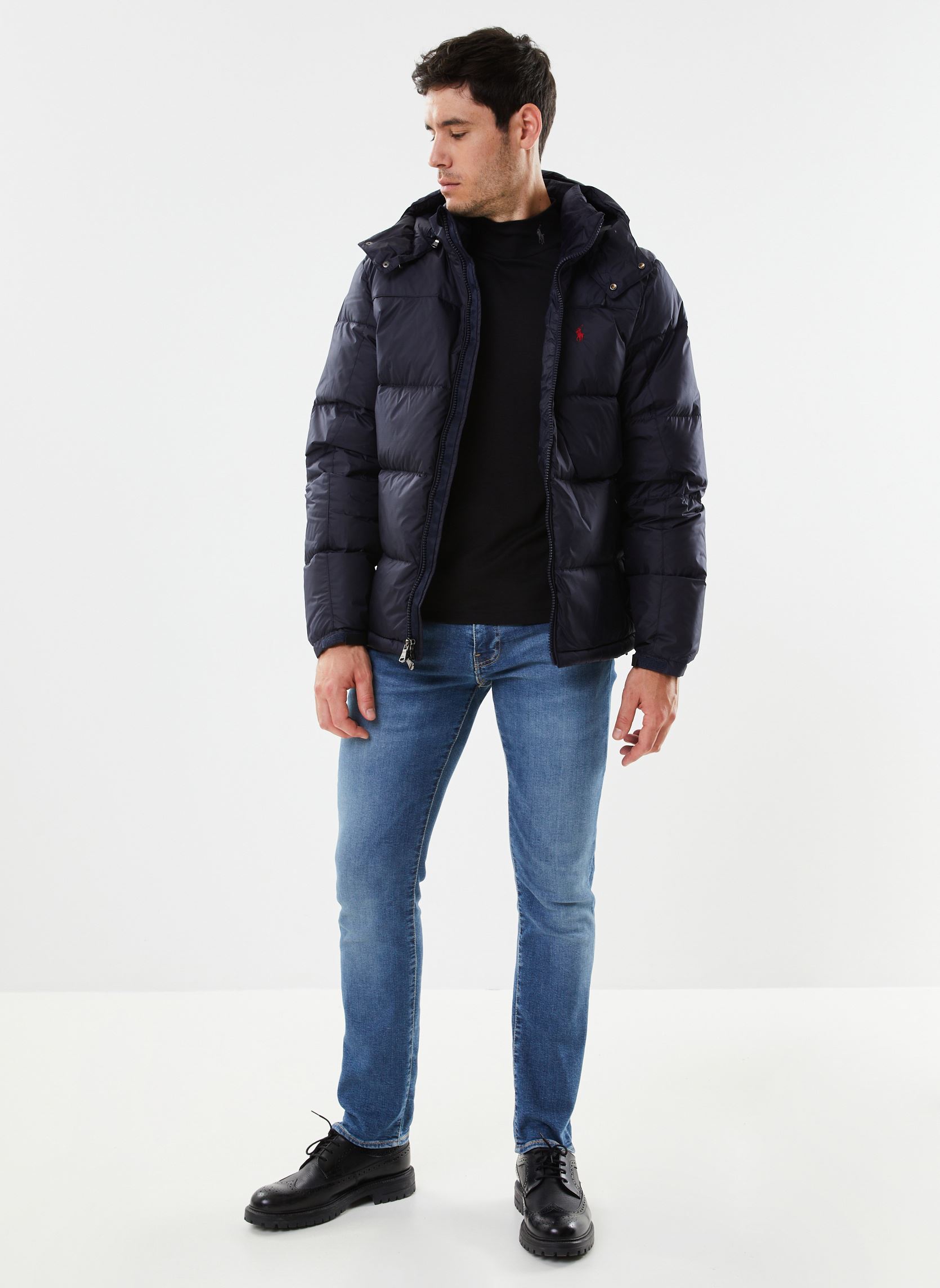 Doudounes Veste El Cap Pony homme bleu Polo Ralph Lauren Doudounes Veste El Cap Pony homme bleu COLLECTION NAVY