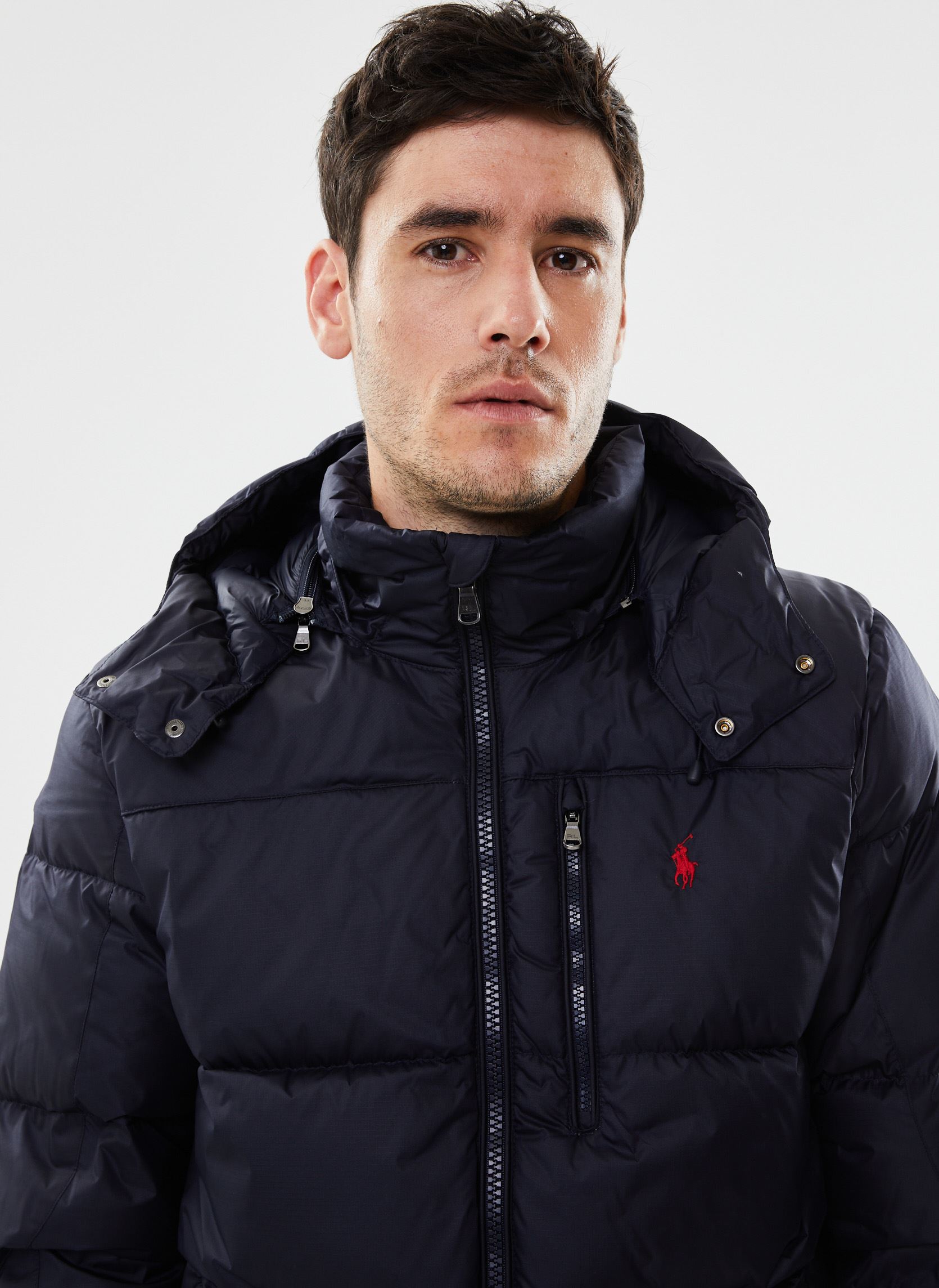 Doudounes Veste El Cap Pony homme bleu Polo Ralph Lauren Doudounes Veste El Cap Pony homme bleu COLLECTION NAVY