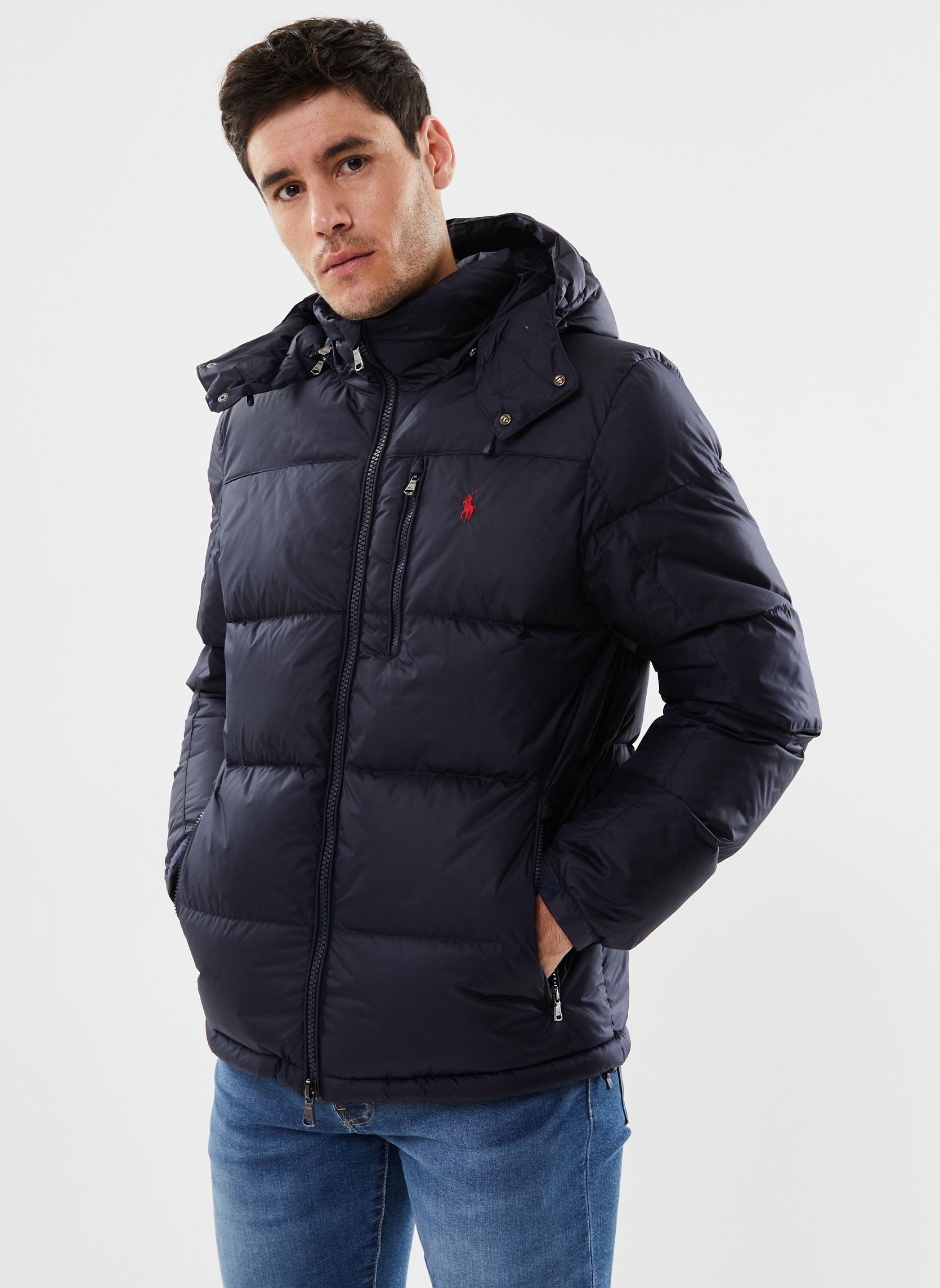 Doudounes Veste El Cap Pony homme bleu Polo Ralph Lauren Doudounes Veste El Cap Pony homme bleu COLLECTION NAVY