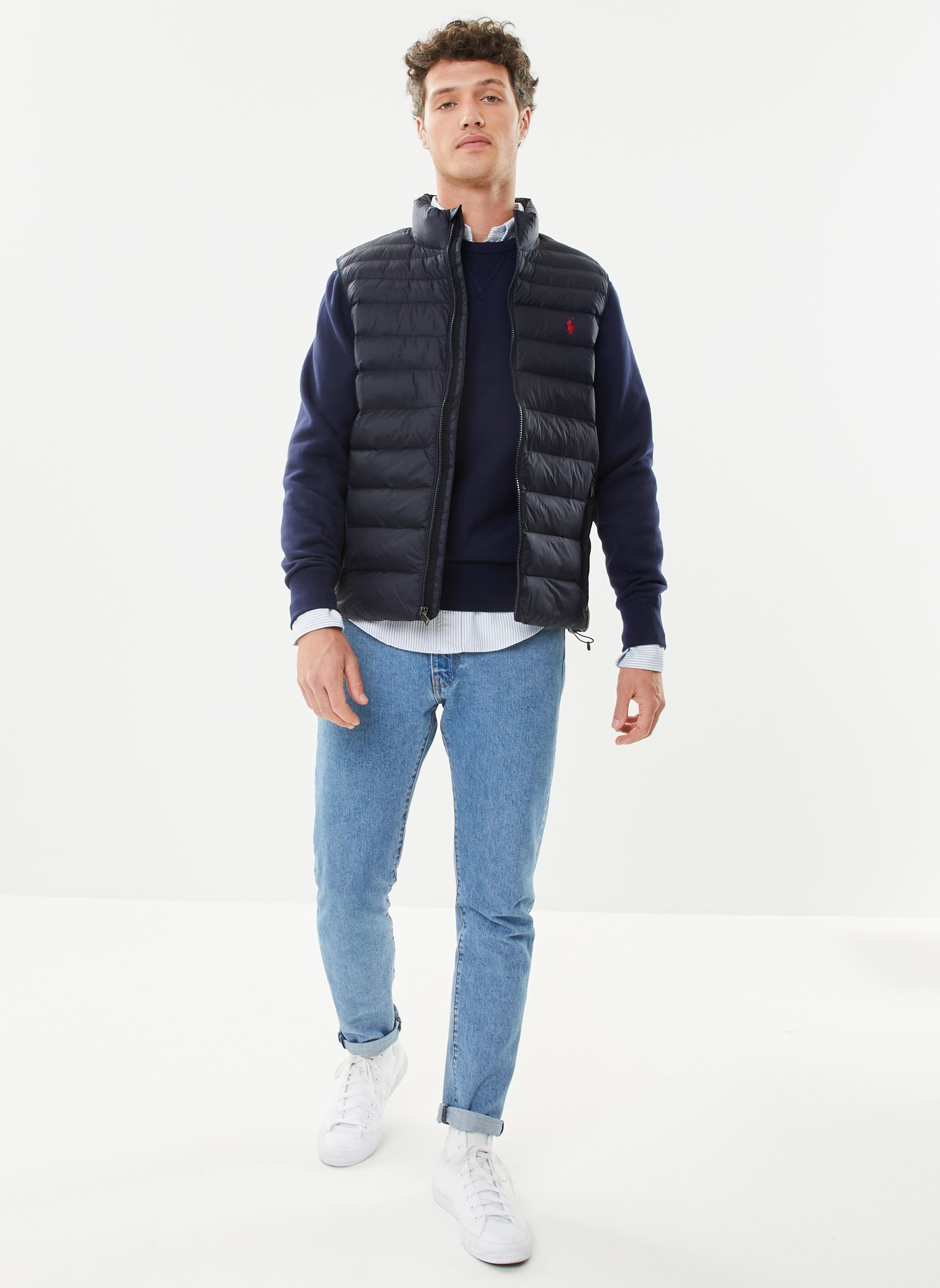 Sweatshirts Le Sweat RL En Molleton heren blauw Polo Ralph Lauren Sweatshirts Le Sweat RL En Molleton heren blauw CRUISE NAVY