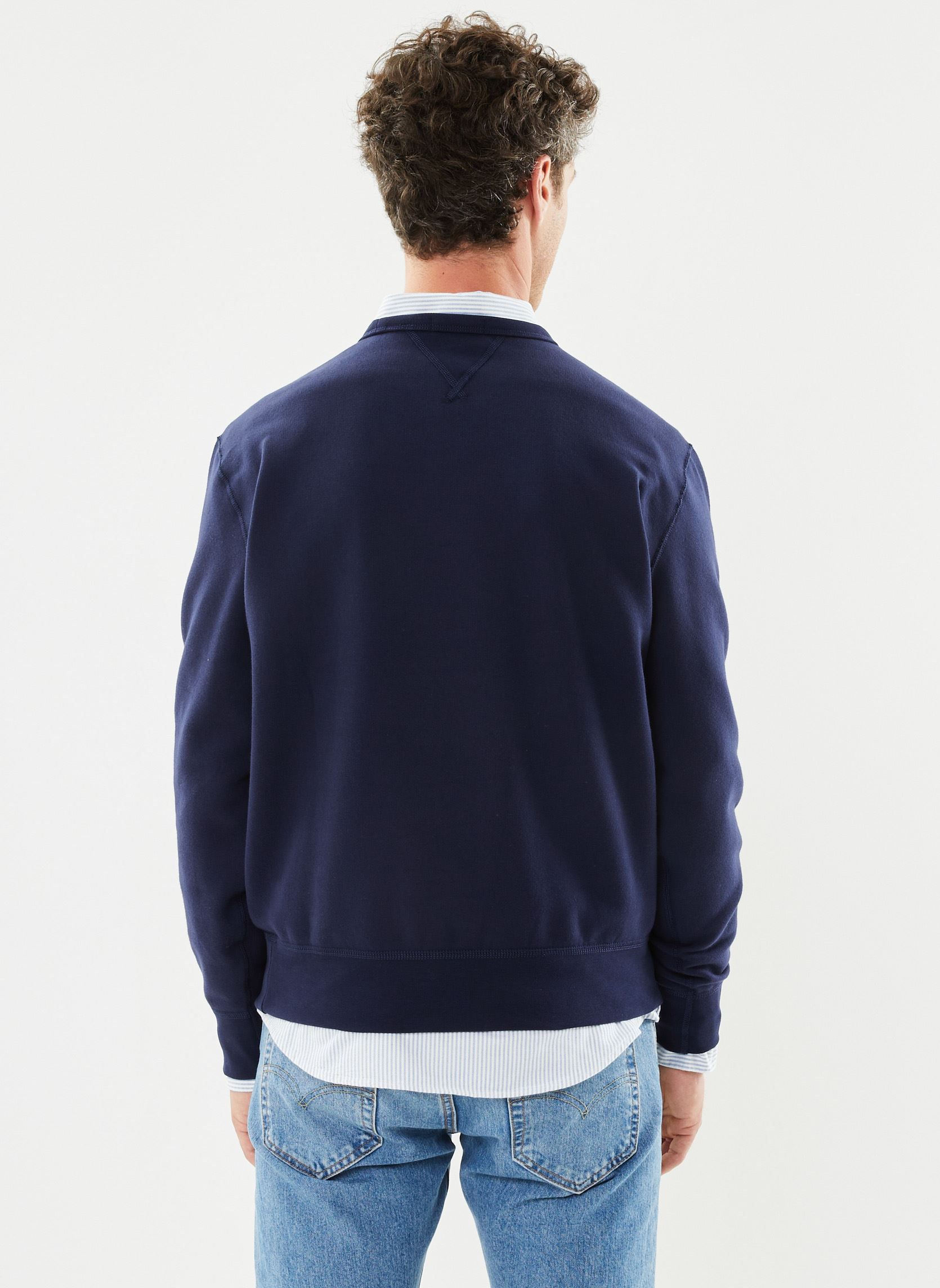 Sweatshirts Le Sweat RL En Molleton heren blauw Polo Ralph Lauren Sweatshirts Le Sweat RL En Molleton heren blauw CRUISE NAVY