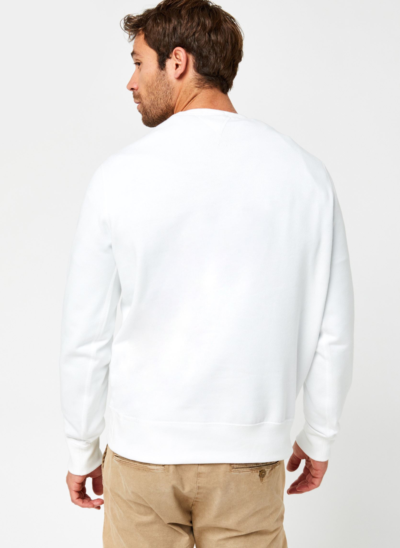 Sudaderas Le Sweat RL En Molleton hombre blanco Polo Ralph Lauren Sudaderas Le Sweat RL En Molleton hombre blanco WHITEC7996