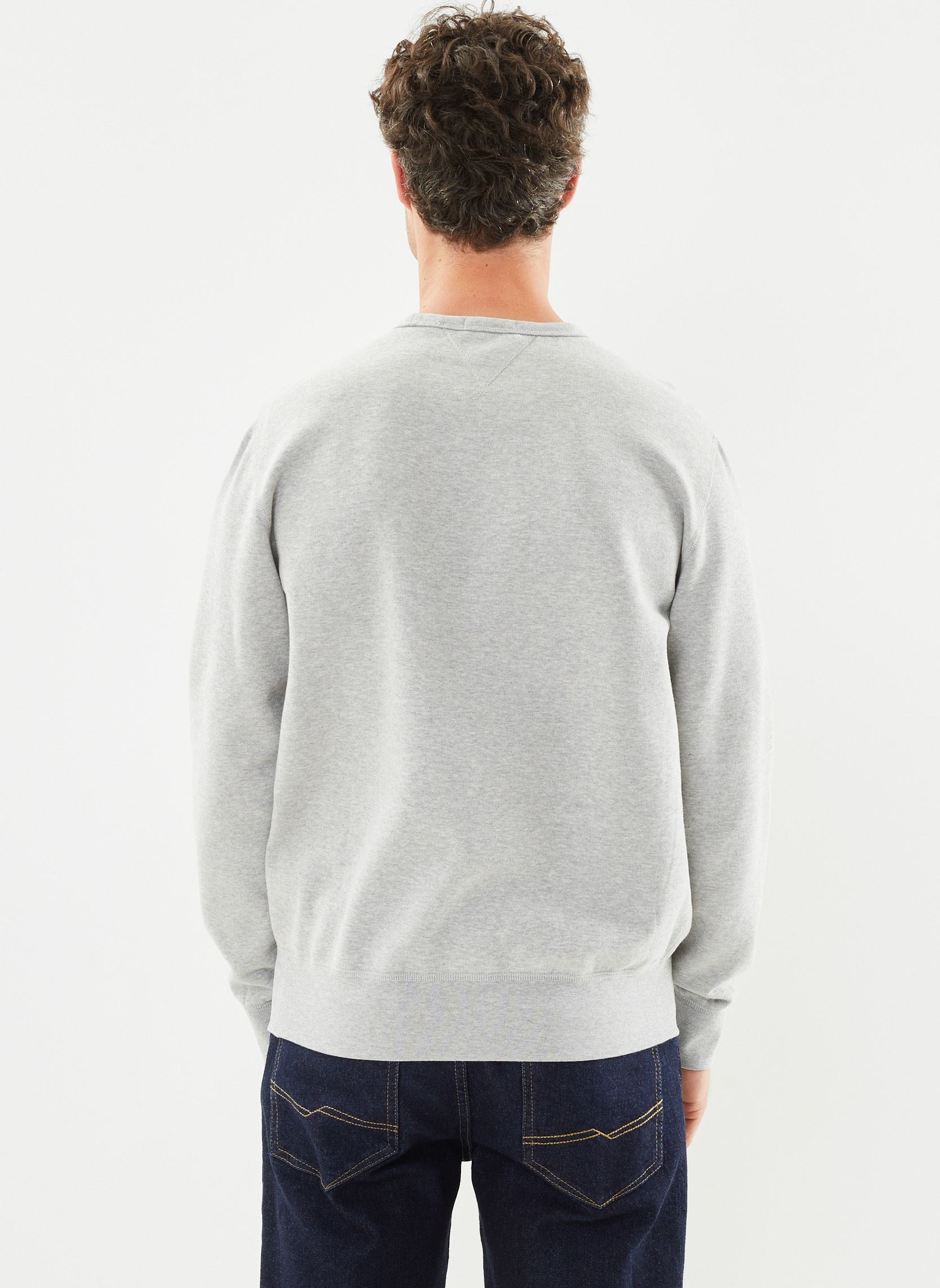Sweatshirts Le Sweat RL En Molleton heren grijs Polo Ralph Lauren Sweatshirts Le Sweat RL En Molleton heren grijs ANDOVER HEATHER
