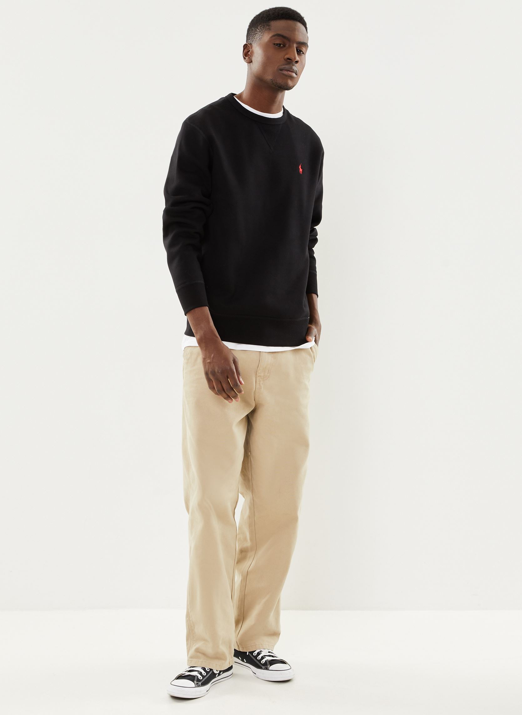 Sweatshirts Le Sweat RL En Molleton heren zwart Polo Ralph Lauren Sweatshirts Le Sweat RL En Molleton heren zwart POLO BLACK
