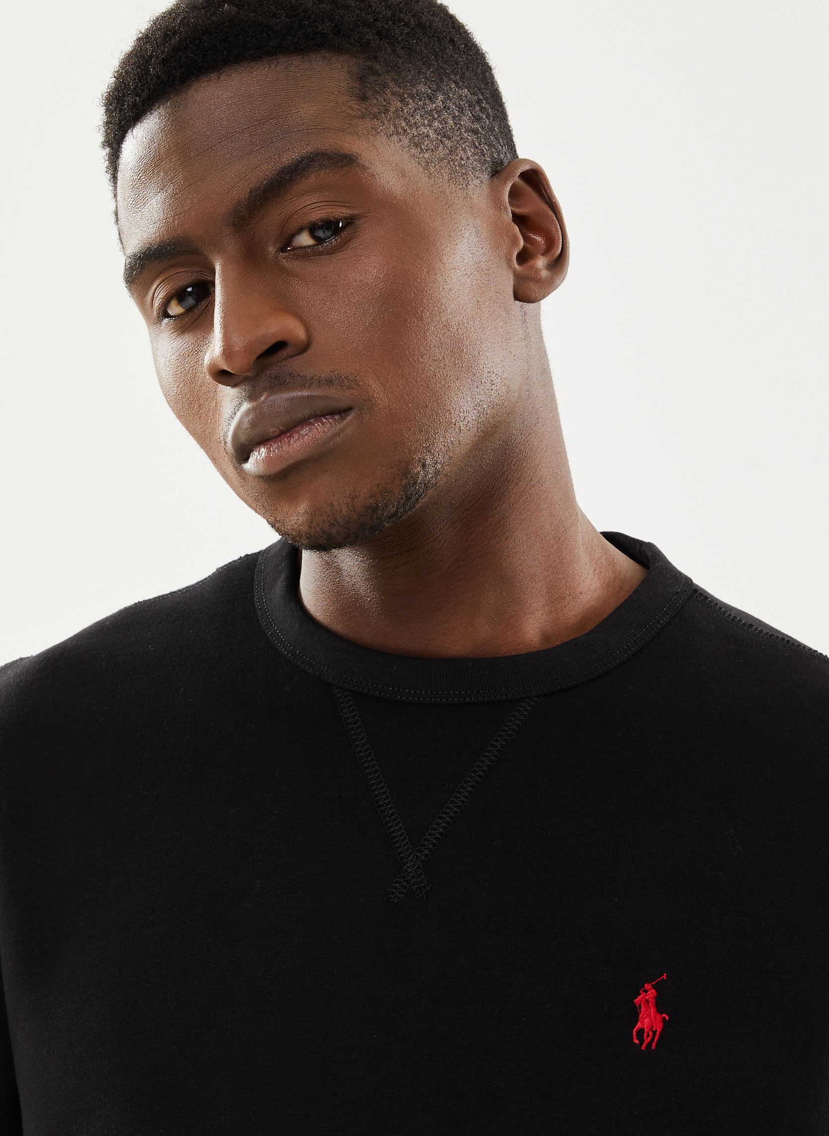 Sweatshirts Le Sweat RL En Molleton heren zwart Polo Ralph Lauren Sweatshirts Le Sweat RL En Molleton heren zwart POLO BLACK