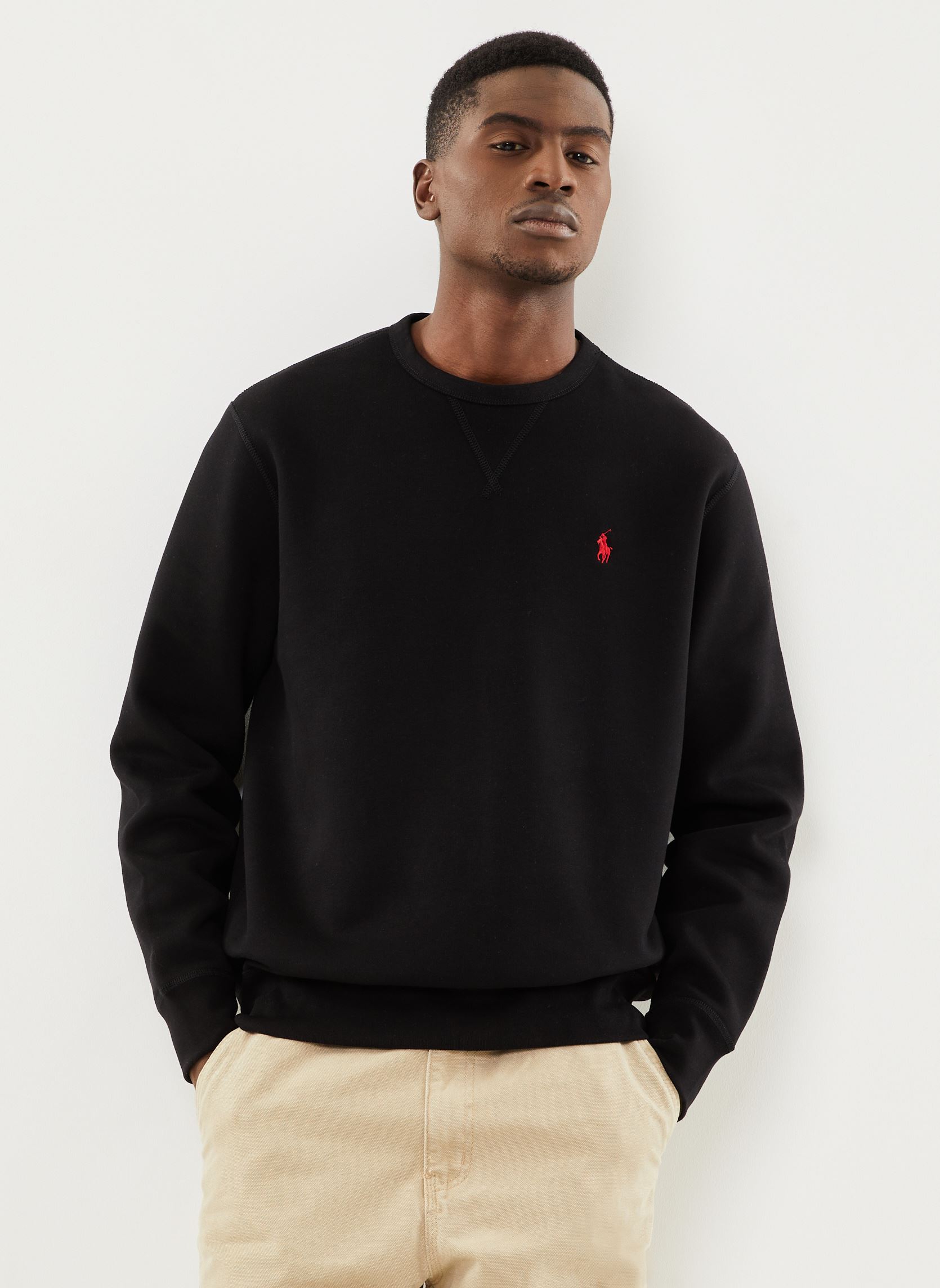 Sweat shirt Polo Ralph Lauren SWEAT RL EN MOLLETON EU - vue 6
