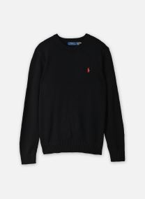 Pulls Pull col rond en coton 710810846 homme noir Polo Ralph Lauren Pulls Pull col rond en coton 710810846 homme noir POLO BLACK