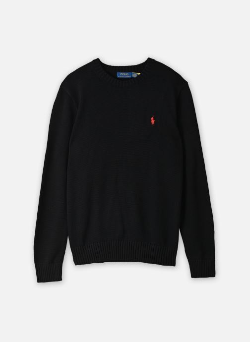 Polo Ralph Lauren Pulls Pull col rond en coton 710810846 homme noir