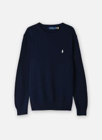 Pullover Pull col rond en coton 710810846 herren blau