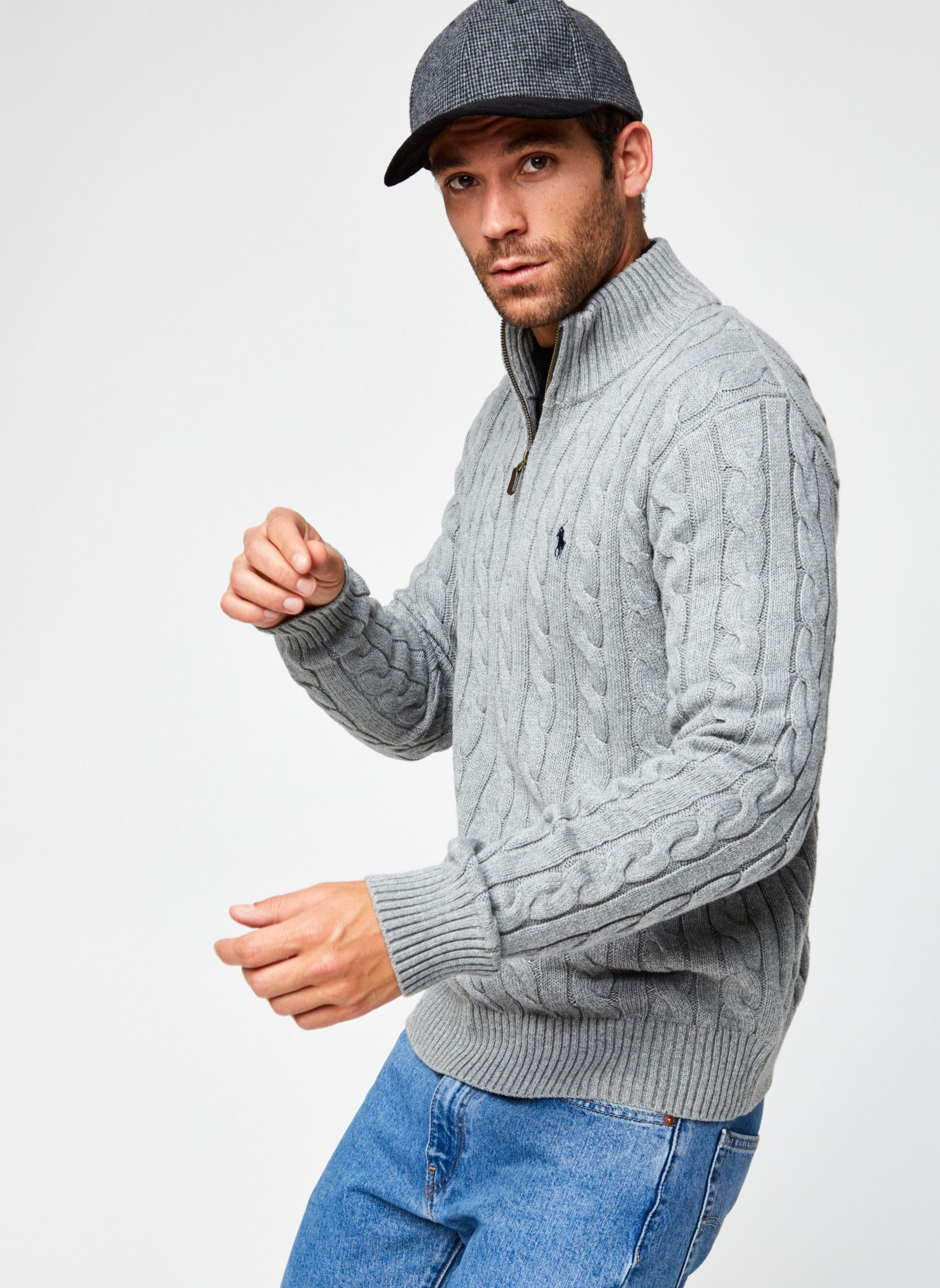 Sweat shirt Ralph Lauren Pull camionneur EU - vue 1