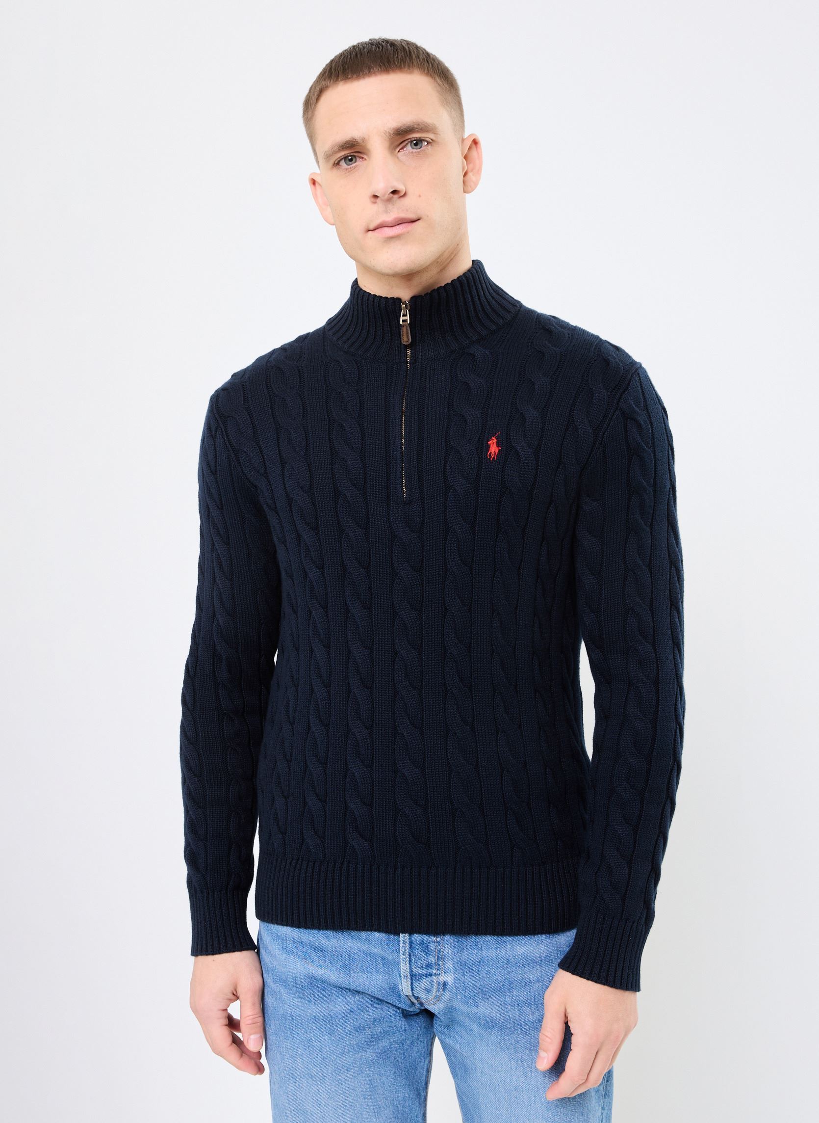 Sweat shirt Ralph Lauren Pull camionneur EU - vue 2