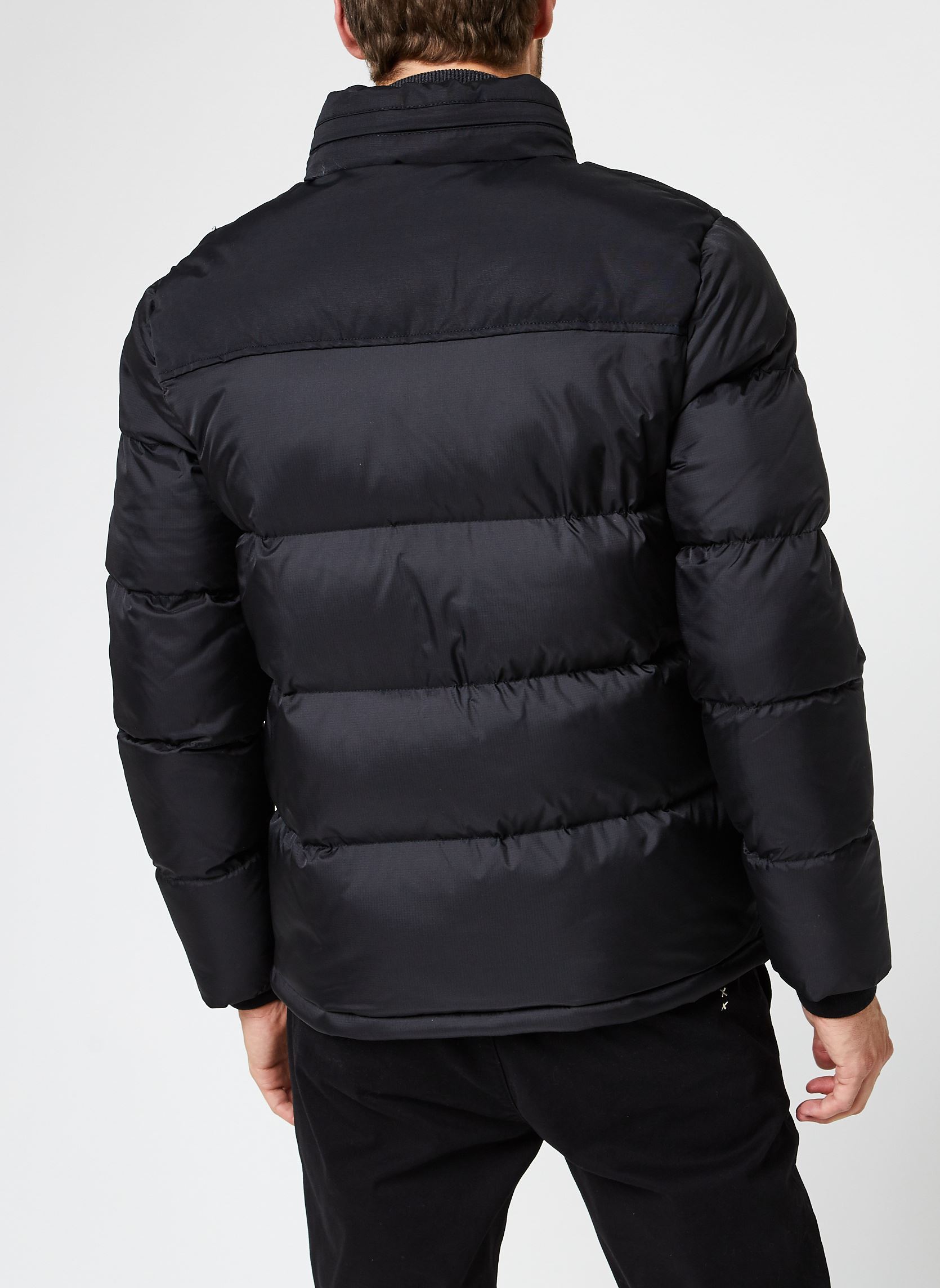 Doudounes Utah Doudoune M homme noir Schott Doudounes Utah Doudoune M homme noir BLACK