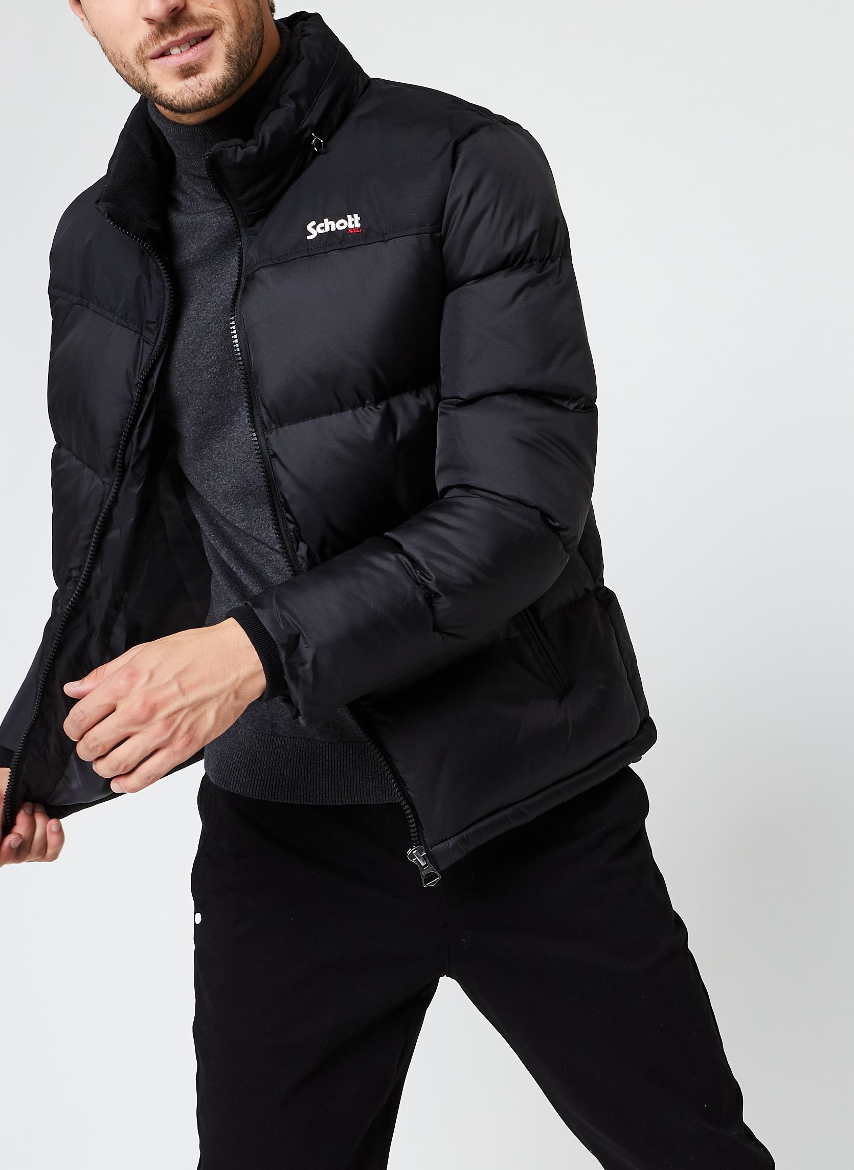 Blouson Schott Doudoune UTAH EU - vue 2