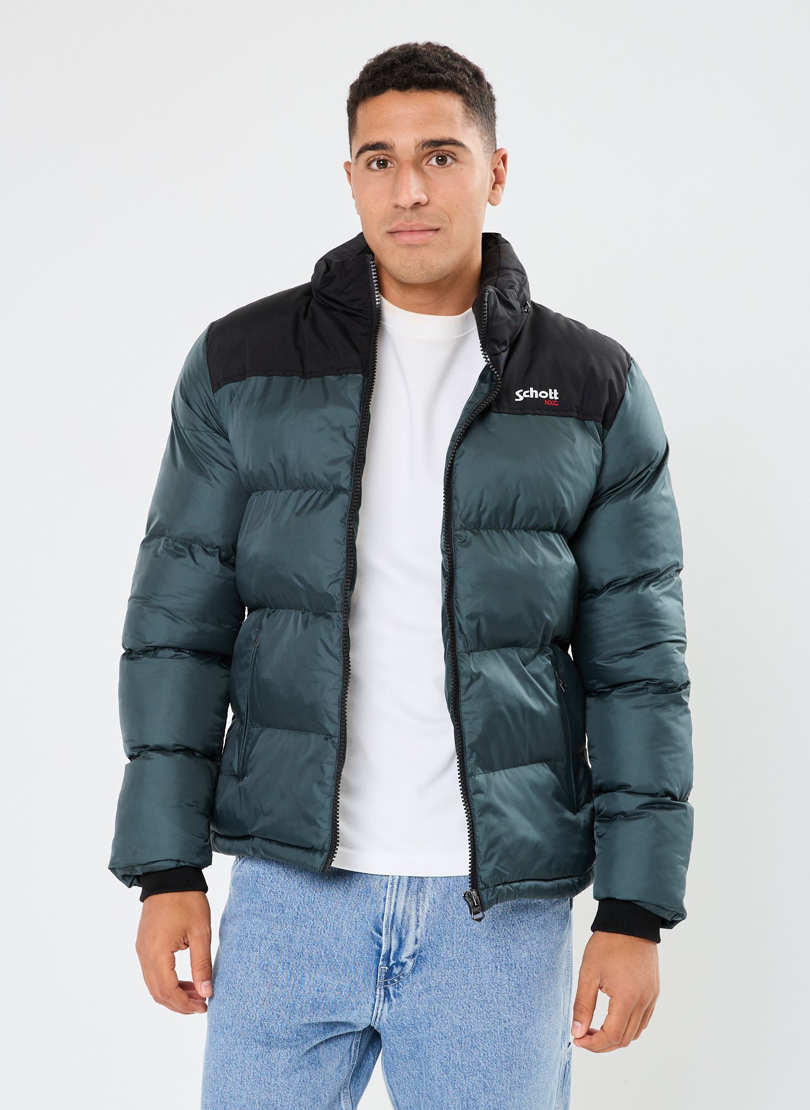 Blouson Schott Doudoune UTAH EU - vue 3
