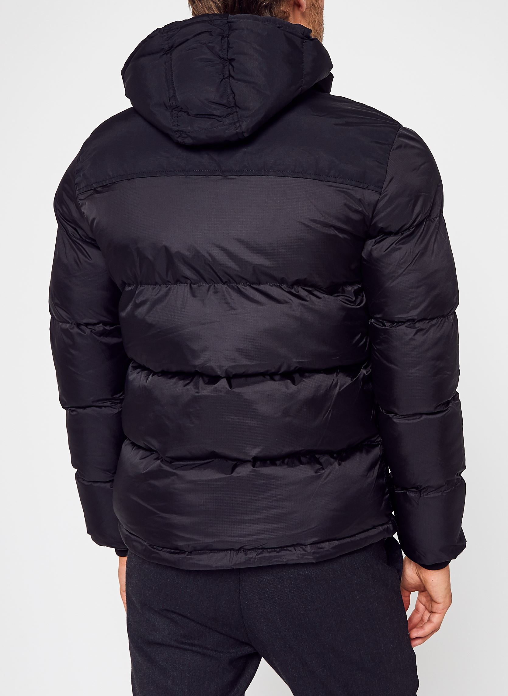 Piumini Utah2 Doudoune uomo nero Schott Piumini Utah2 Doudoune uomo nero BLACK