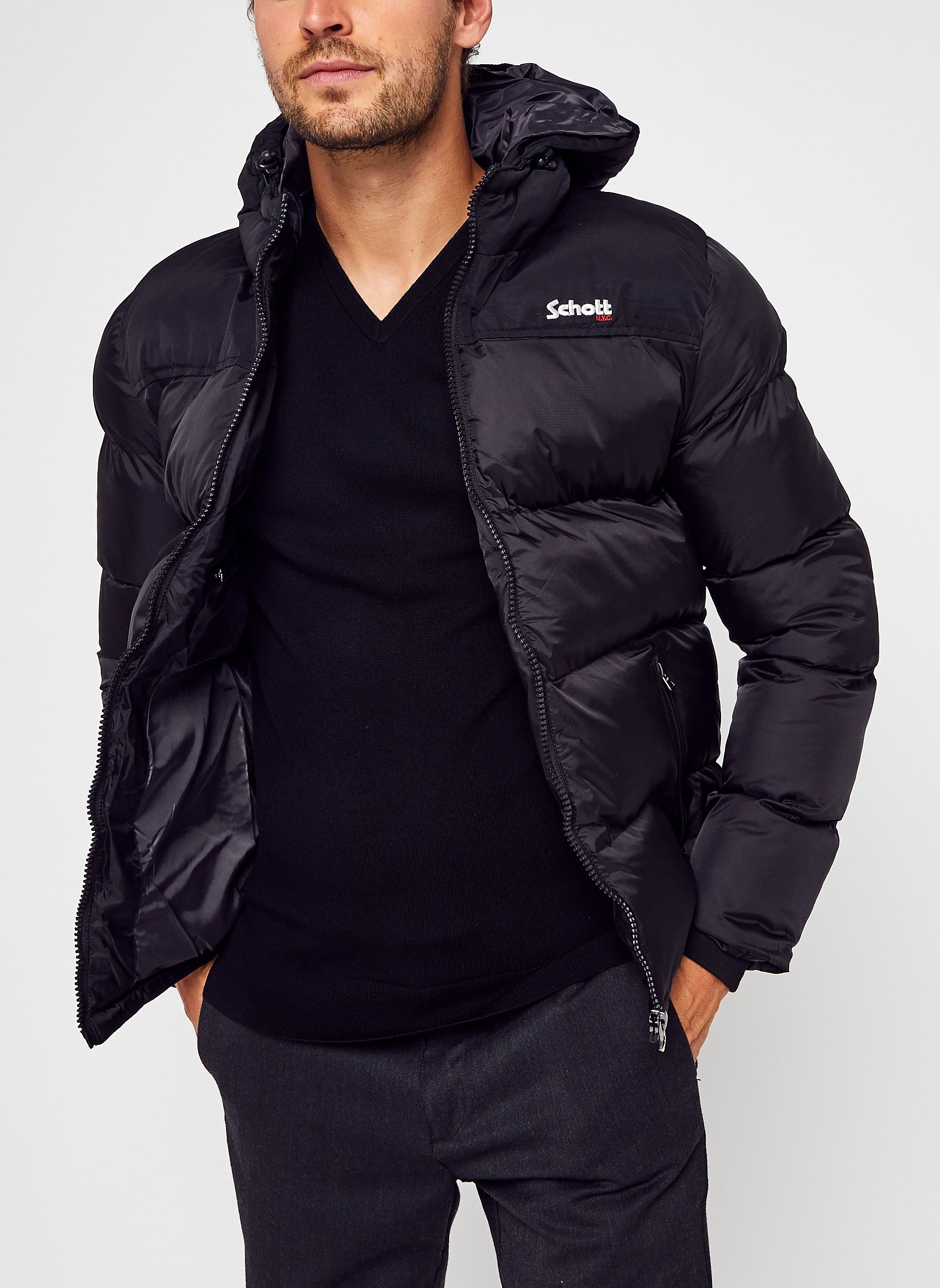 Doudounes Schott UTAH2 EU - vue 2