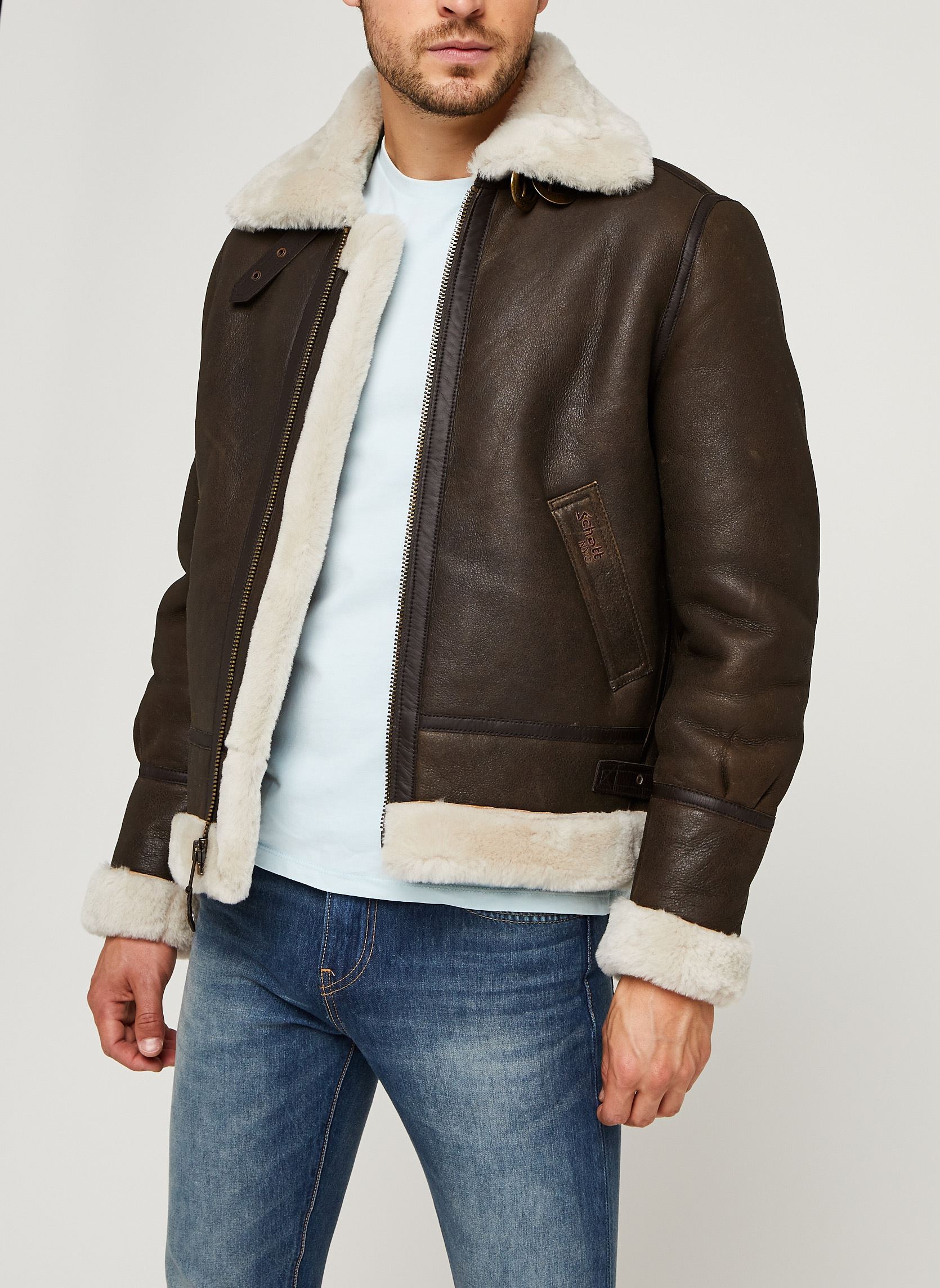 Veste Schott LC1259 EU - vue 2