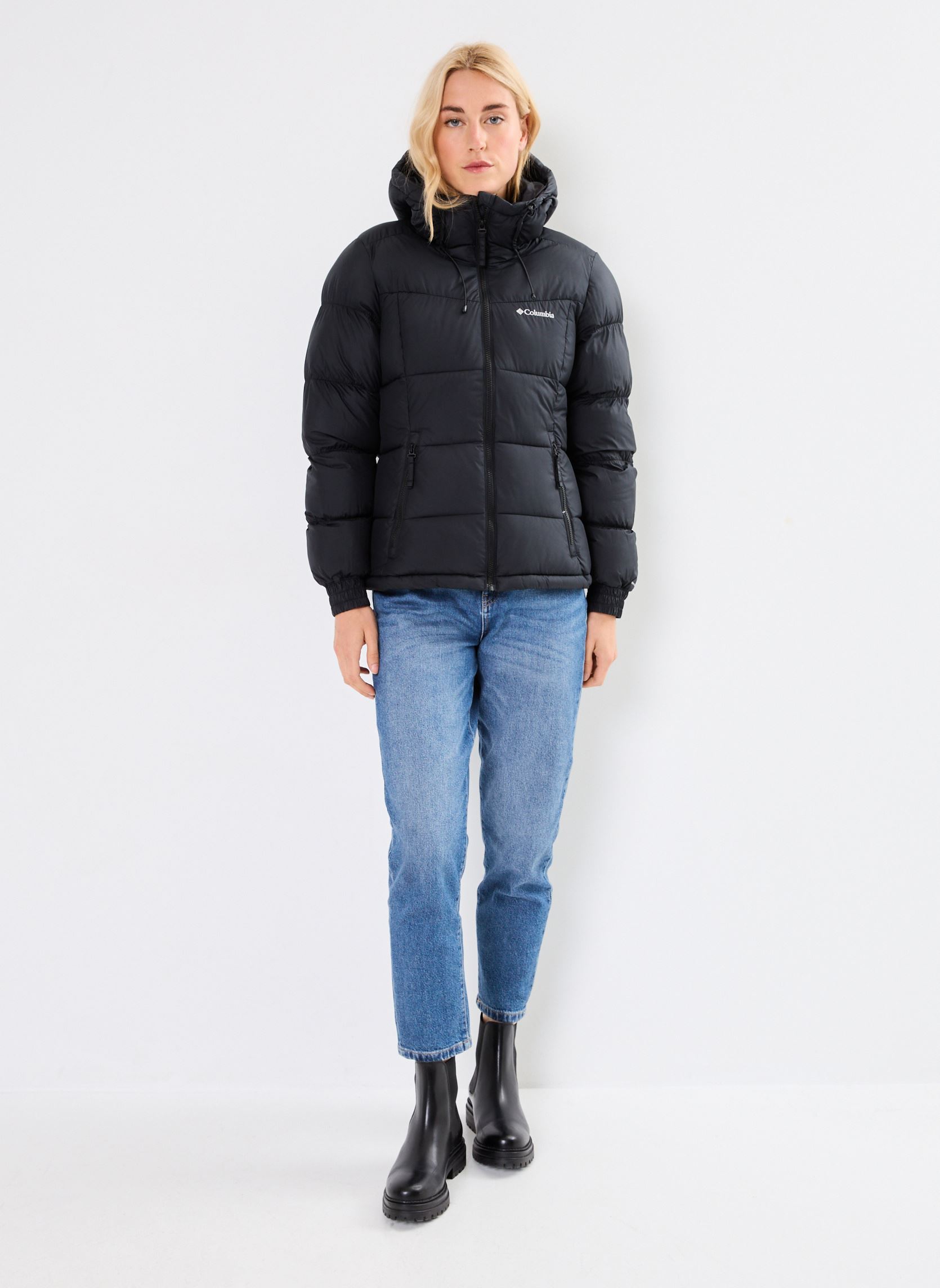 Chaqueta Pike Lake II Insulated Jacket mujer negro Columbia Chaqueta Pike Lake II Insulated Jacket mujer negro BLACK 2
