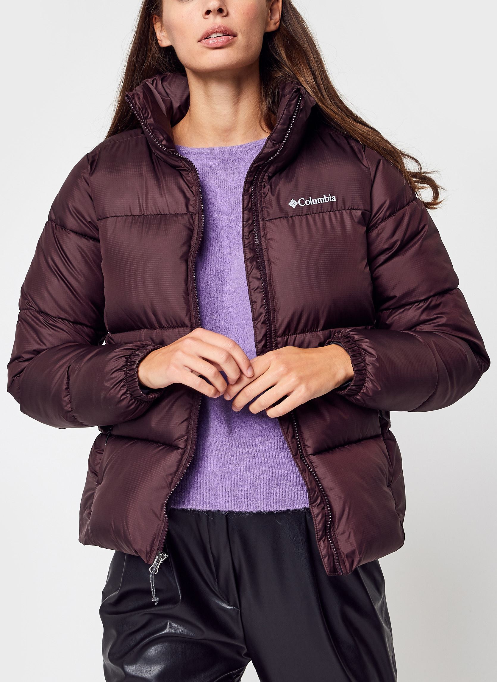 Columbia Lake 22 II Piumino lungo da donna Blu