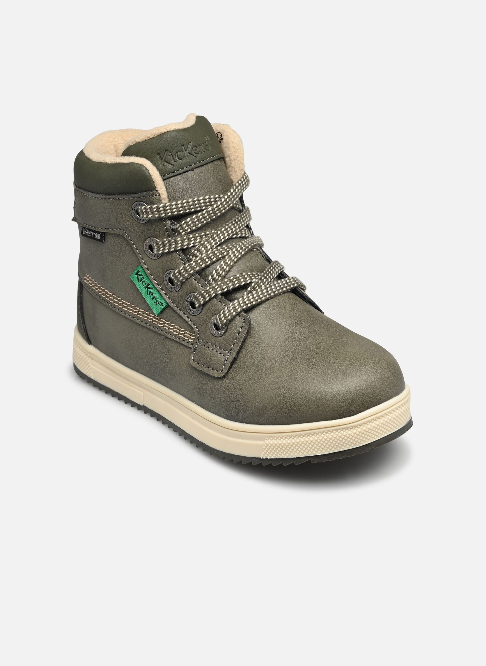 Baskets enfant Kickers Yepo WPF Sneakers Hautes Garçon