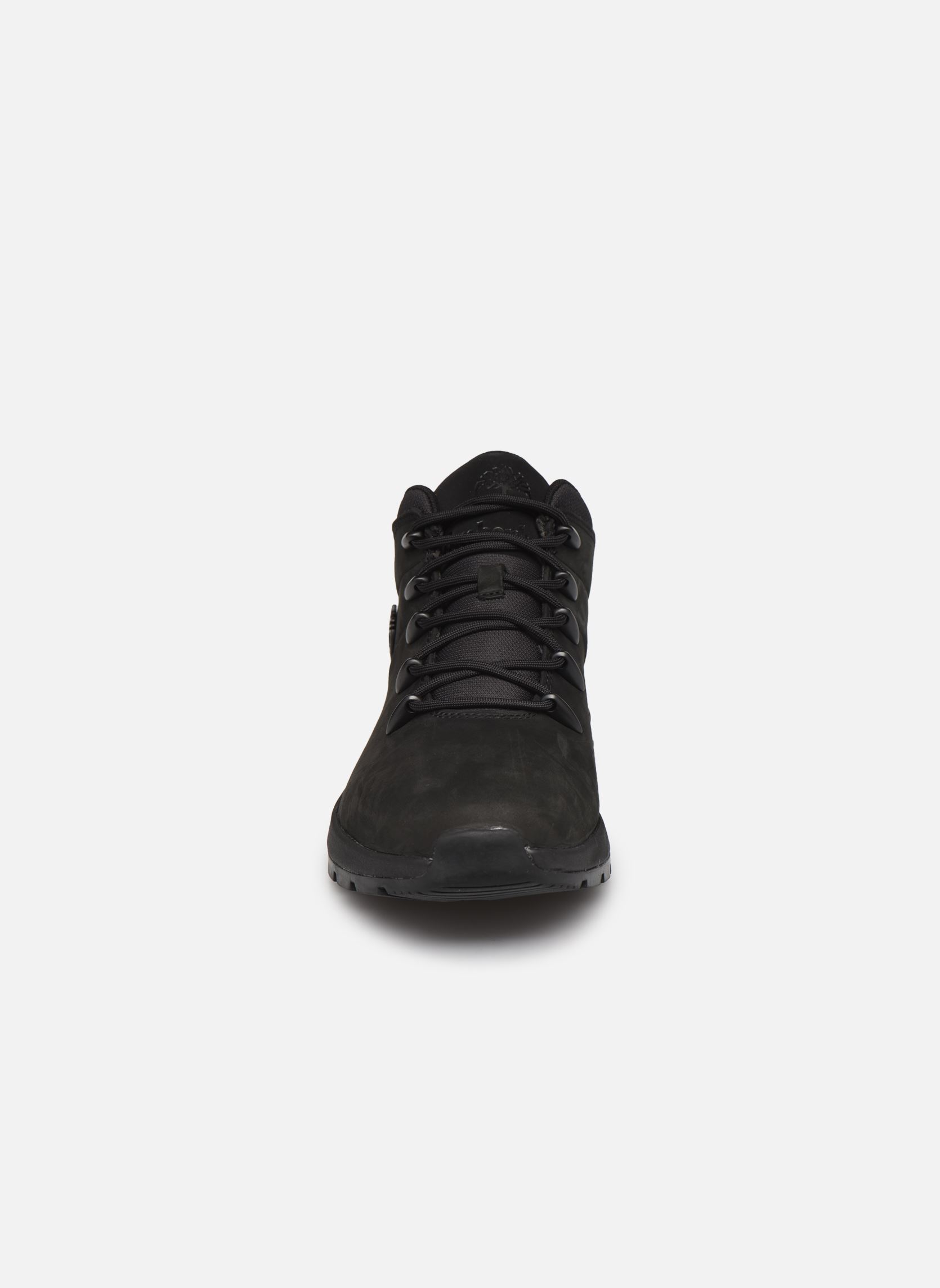 Baskets montantes Sprint Trekker Mid homme noir Timberland Baskets montantes Sprint Trekker Mid homme noir BLACK NUBUCK