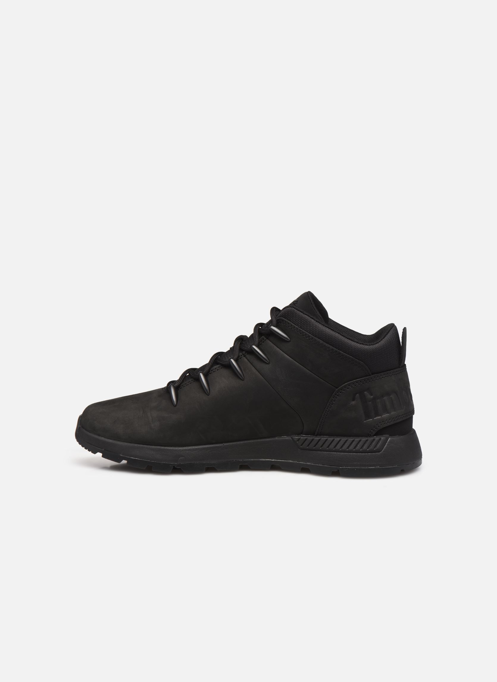 Baskets montantes Sprint Trekker Mid homme noir Timberland Baskets montantes Sprint Trekker Mid homme noir BLACK NUBUCK