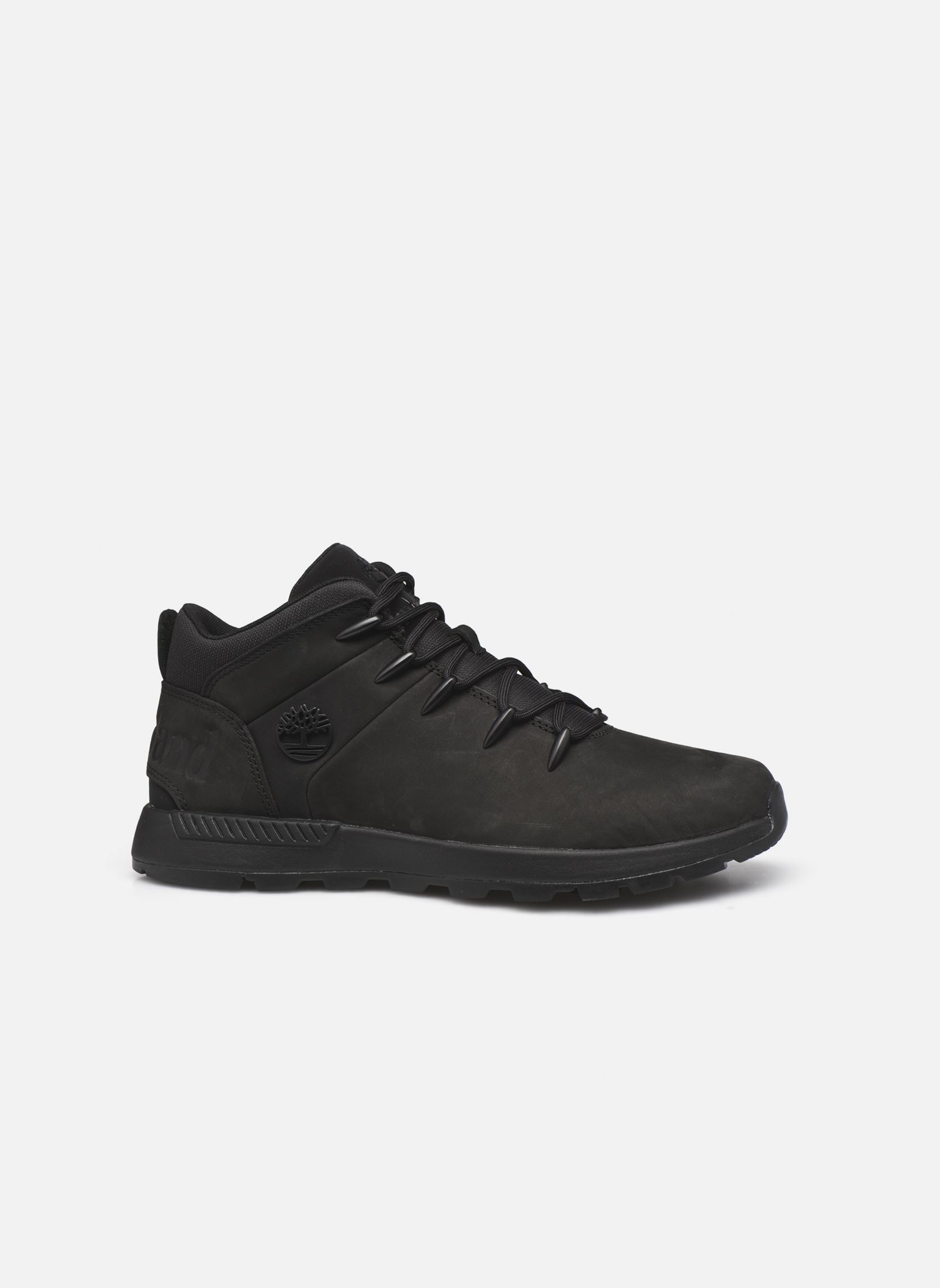 Baskets montantes Sprint Trekker Mid homme noir Timberland Baskets montantes Sprint Trekker Mid homme noir BLACK NUBUCK
