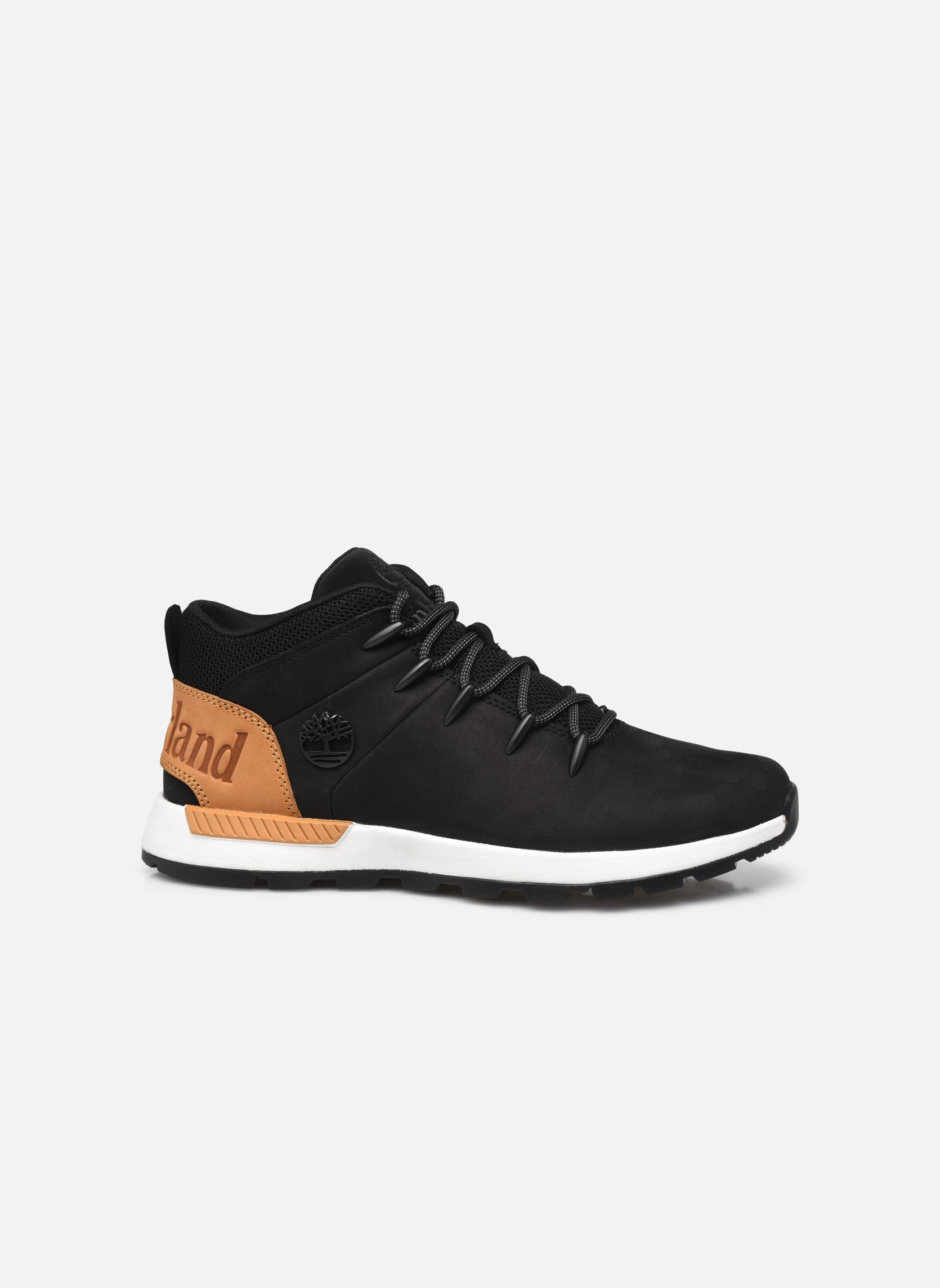 Knöchelhohe Sneaker Sprint Trekker Mid herren schwarz Timberland Knöchelhohe Sneaker Sprint Trekker Mid herren schwarz BLACK NUBUCK W WHT