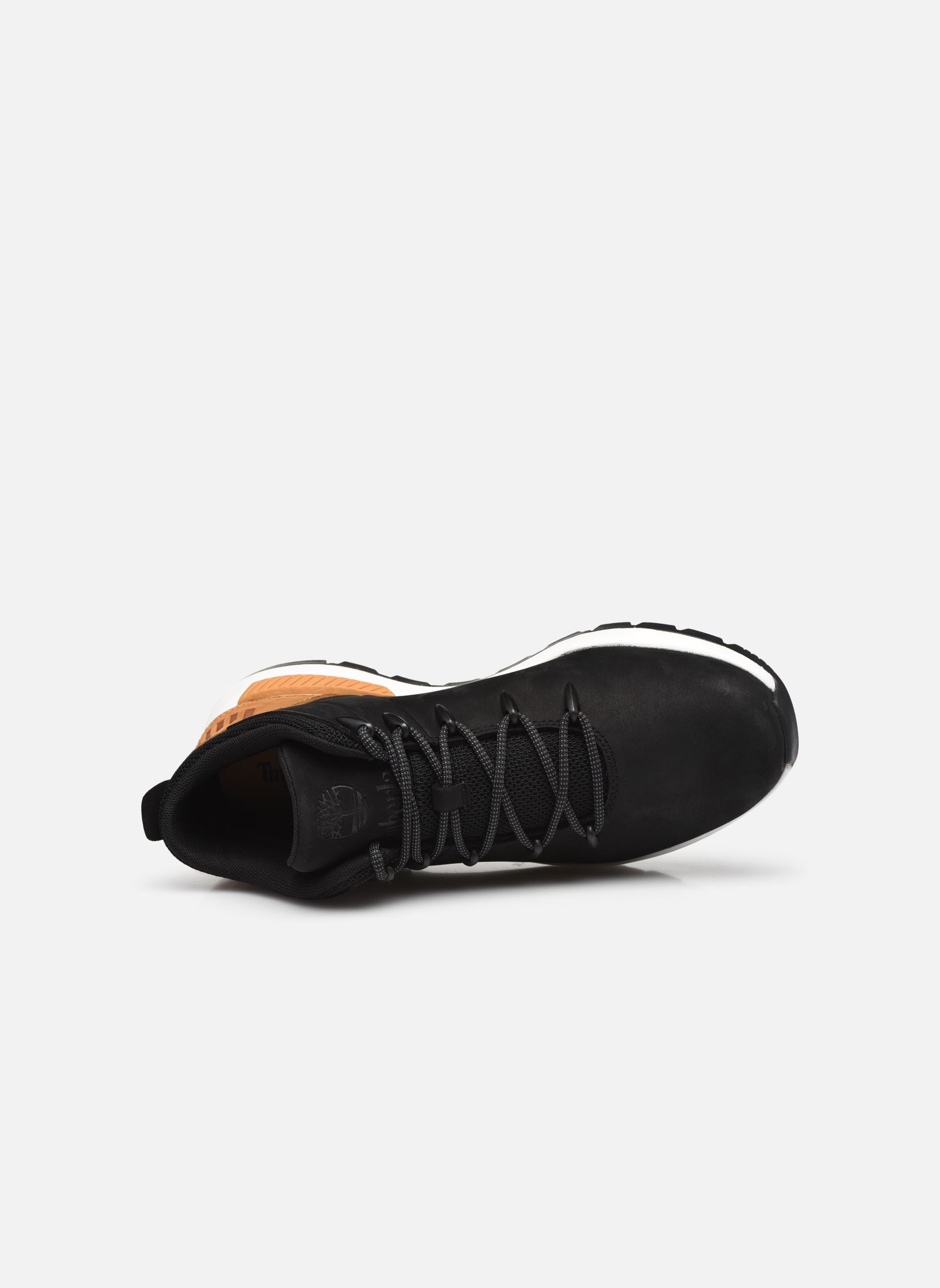Knöchelhohe Sneaker Sprint Trekker Mid herren schwarz Timberland Knöchelhohe Sneaker Sprint Trekker Mid herren schwarz BLACK NUBUCK W WHT