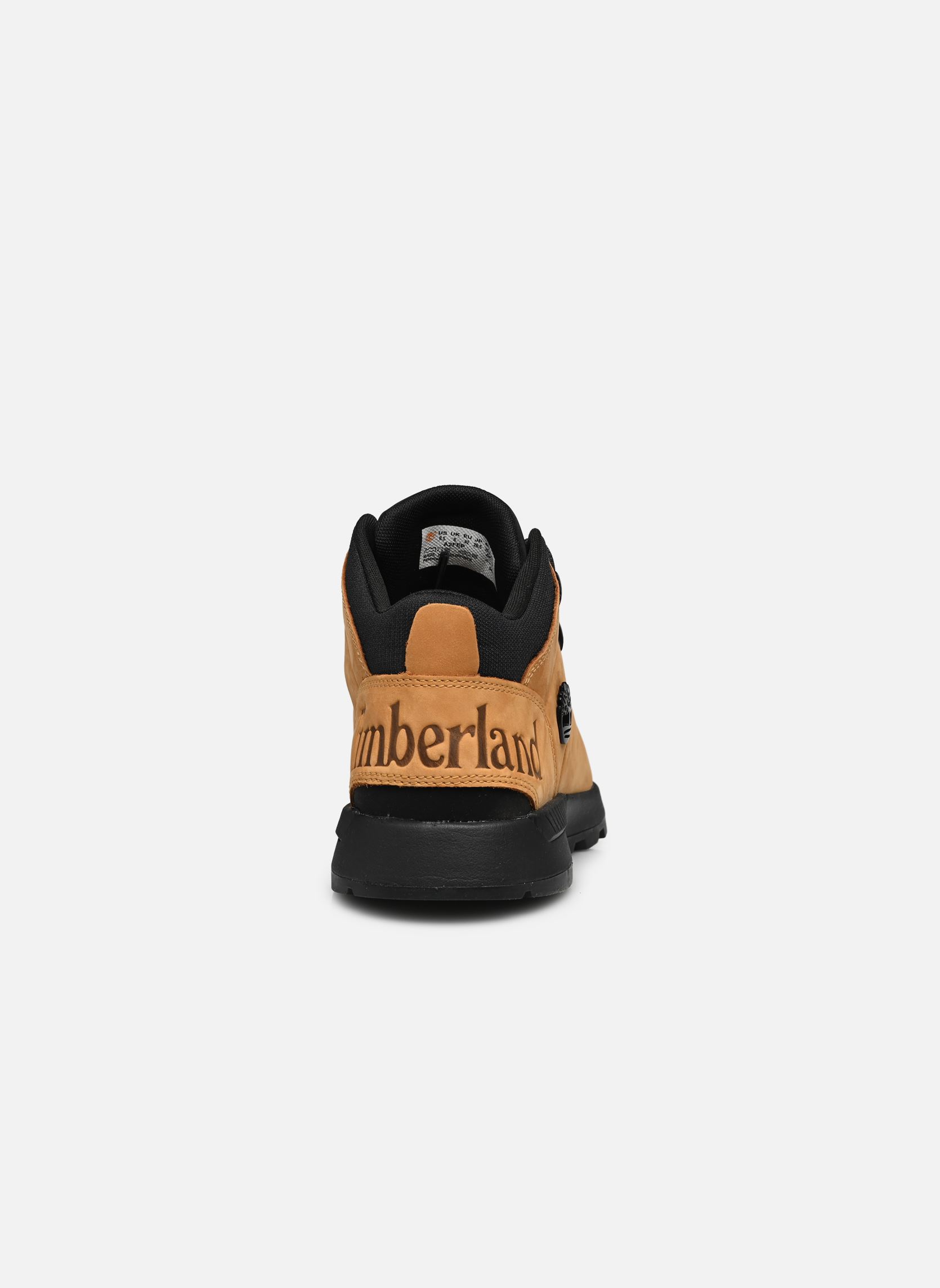 Baskets montantes Sprint Trekker Mid homme jaune Timberland Baskets montantes Sprint Trekker Mid homme jaune WHEAT NUBUCK W BLACK