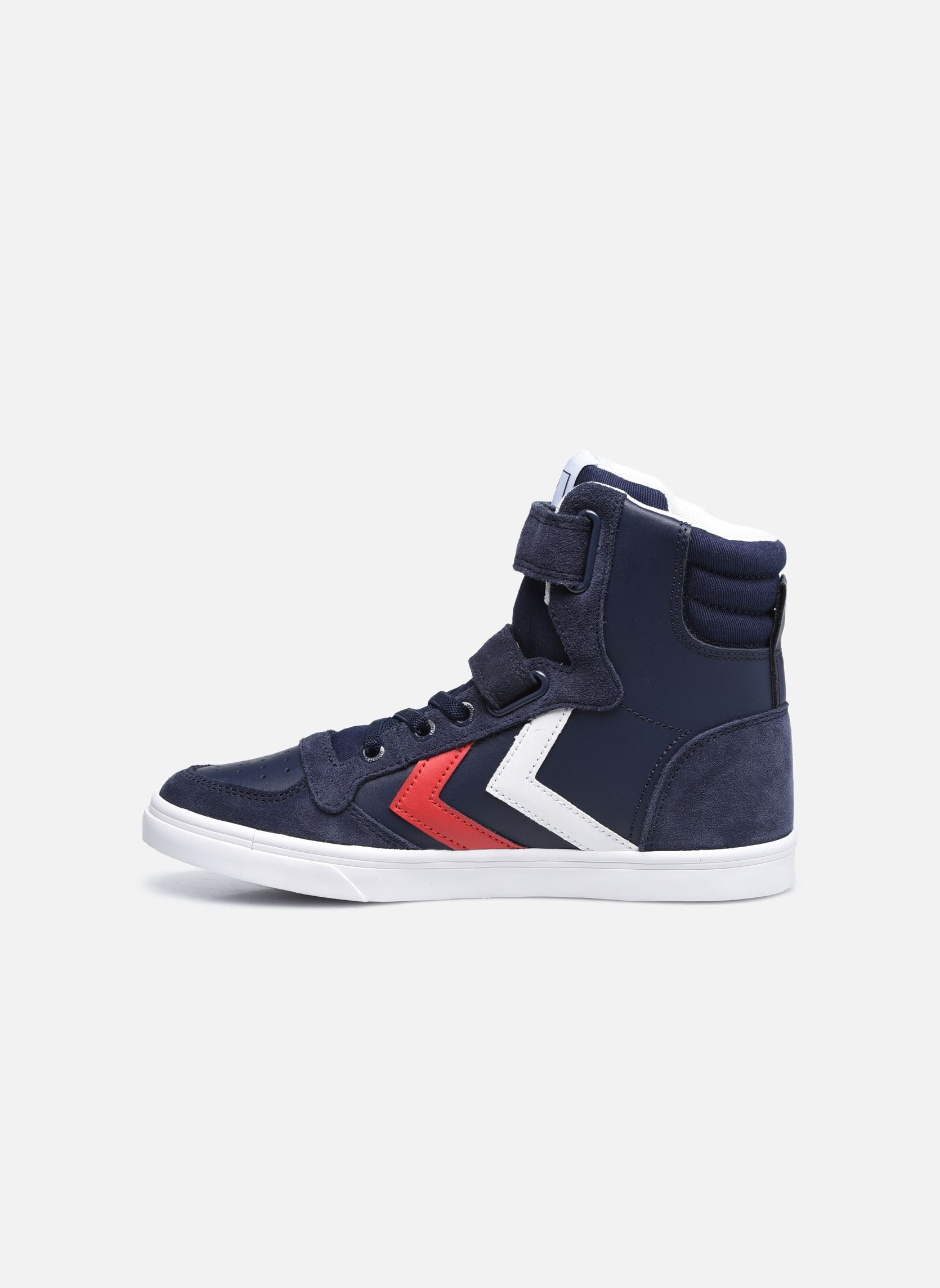 Baskets basses Slimmer Stadil Leather High Jr garçon bleu Hummel Baskets basses Slimmer Stadil Leather High Jr garçon bleu Peacoat