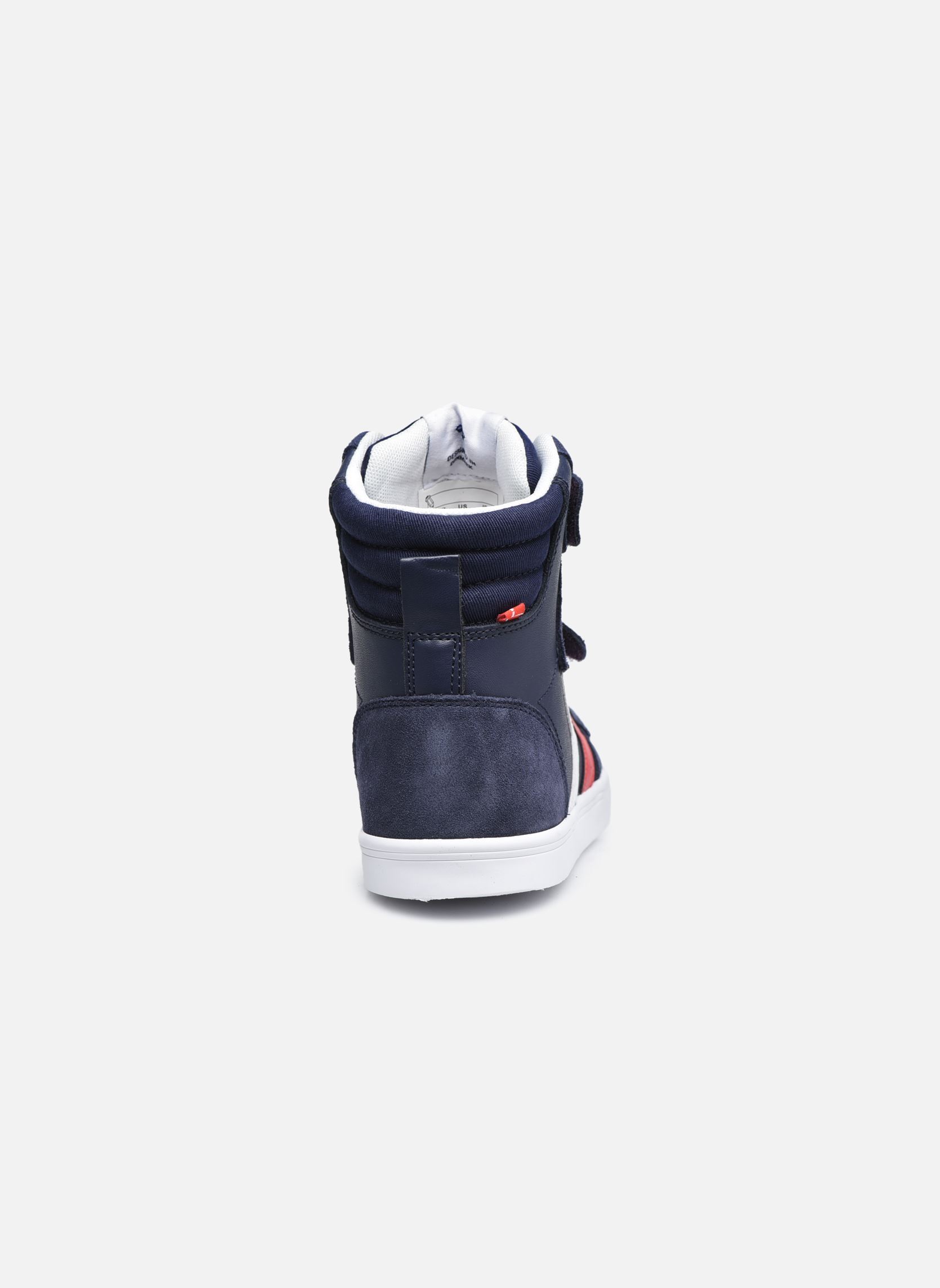 Baskets basses Slimmer Stadil Leather High Jr garçon bleu Hummel Baskets basses Slimmer Stadil Leather High Jr garçon bleu Peacoat