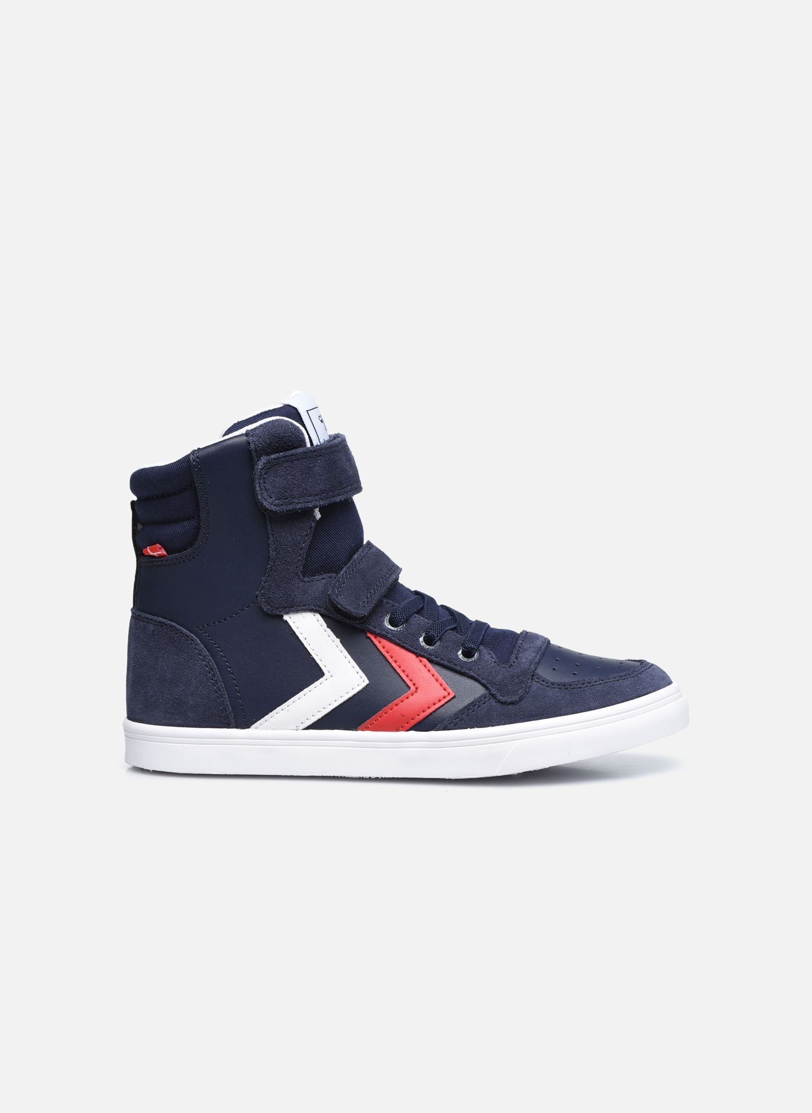 Baskets basses Slimmer Stadil Leather High Jr garçon bleu Hummel Baskets basses Slimmer Stadil Leather High Jr garçon bleu Peacoat