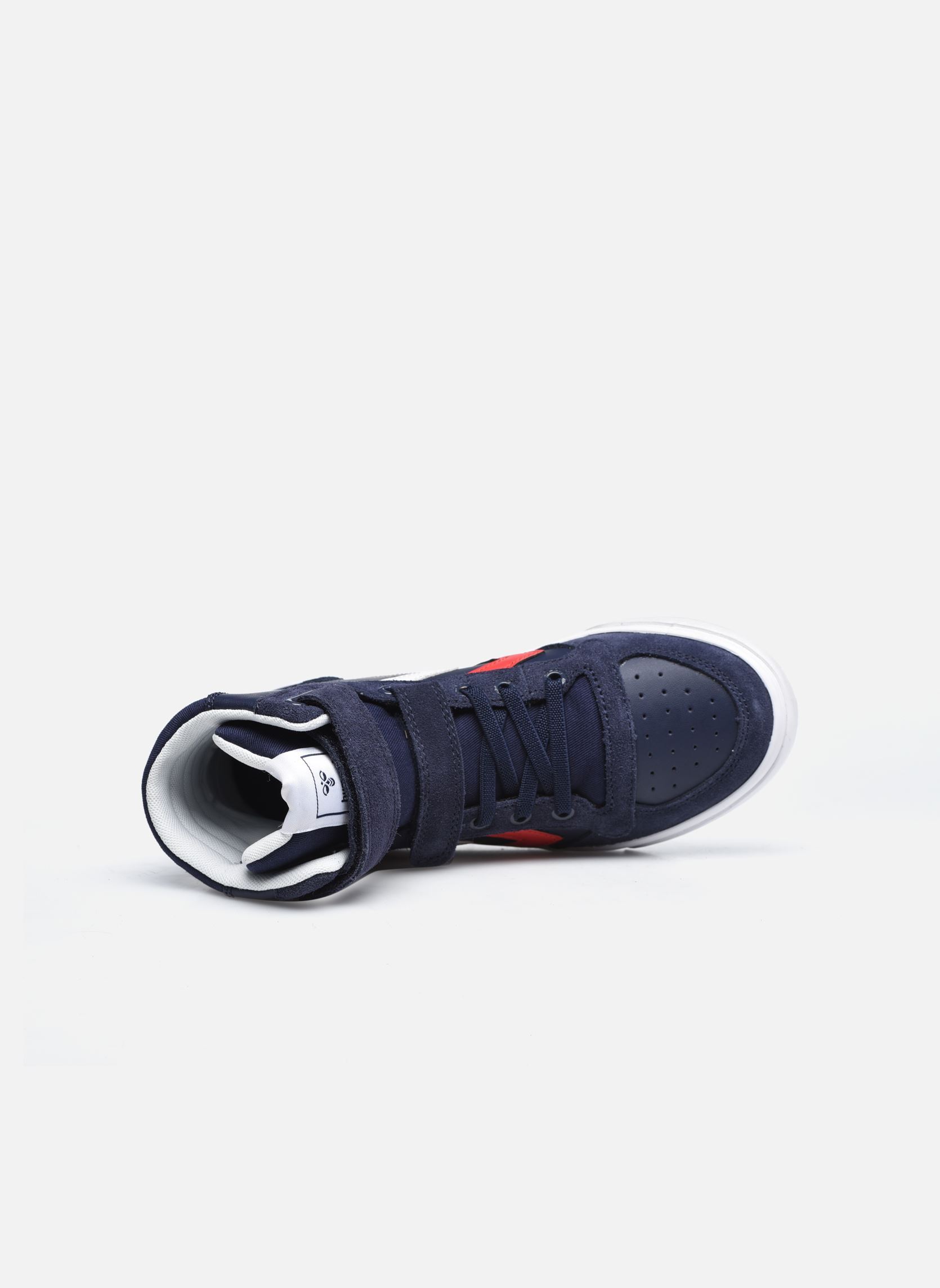 Baskets basses Slimmer Stadil Leather High Jr garçon bleu Hummel Baskets basses Slimmer Stadil Leather High Jr garçon bleu Peacoat