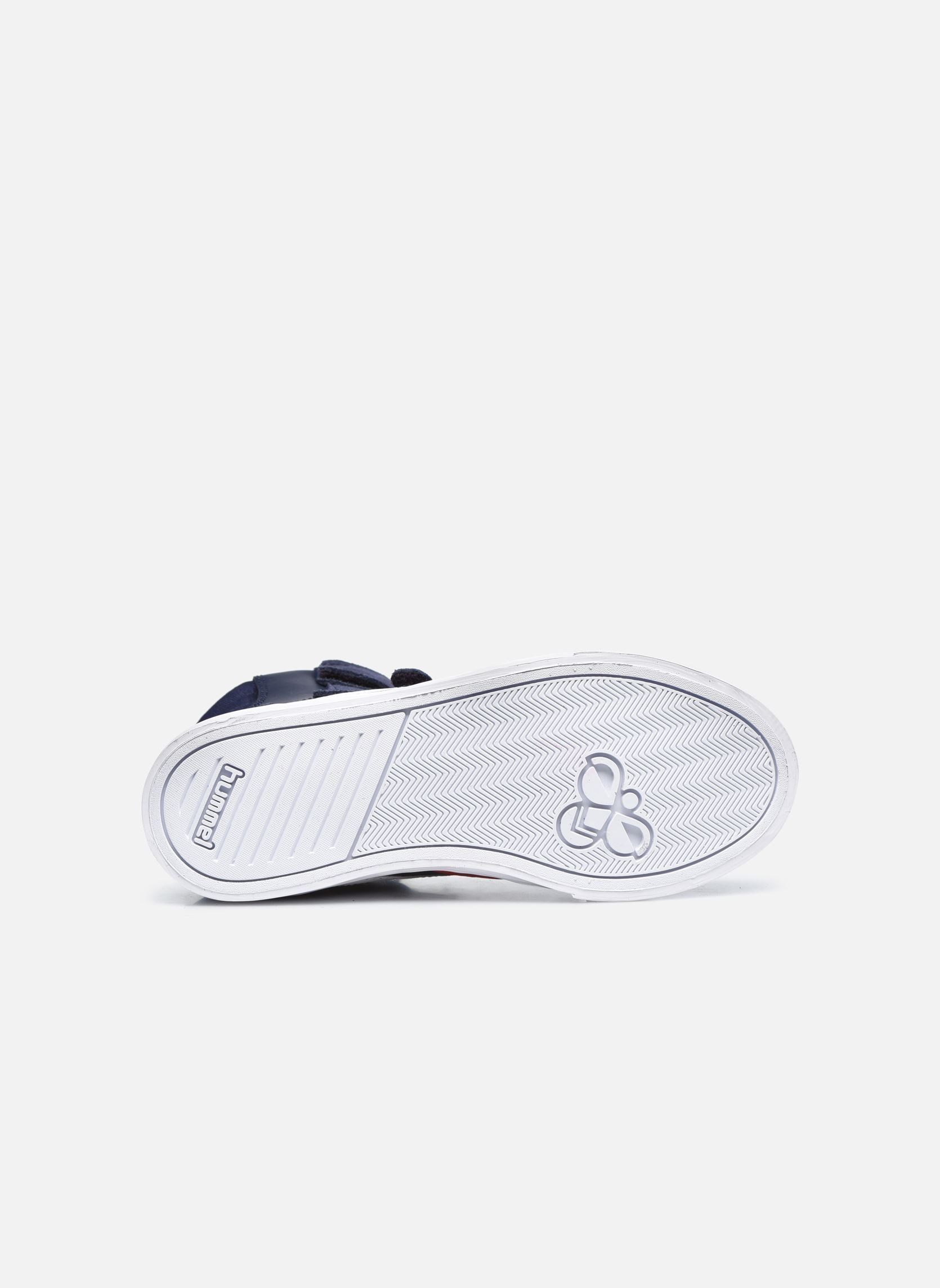 Baskets basses Slimmer Stadil Leather High Jr garçon bleu Hummel Baskets basses Slimmer Stadil Leather High Jr garçon bleu Peacoat