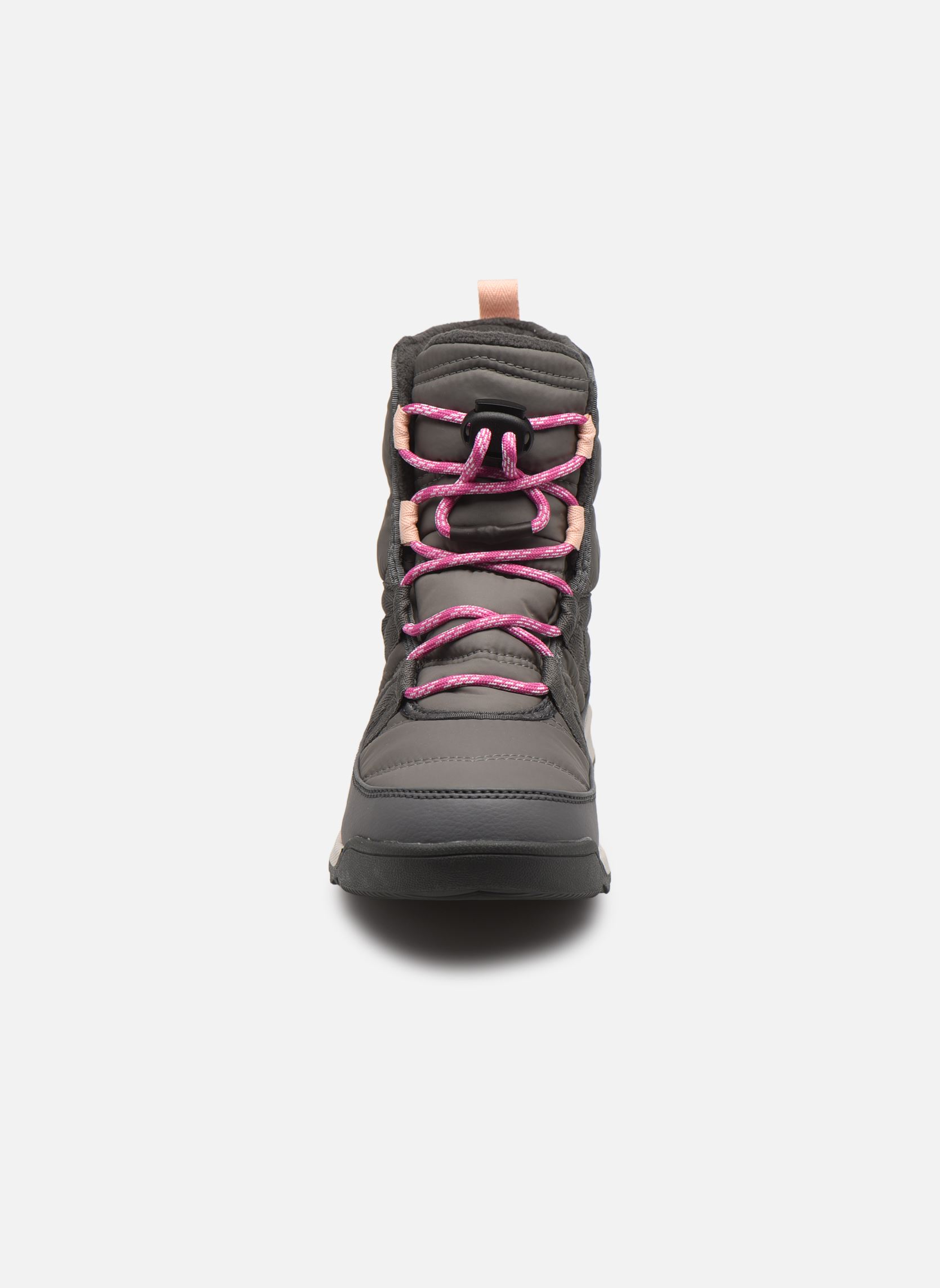 Schneestiefel Youth Whitney II Short Lace Waterproof grau Sorel Schneestiefel Youth Whitney II Short Lace Waterproof grau QUARRY, GRILL