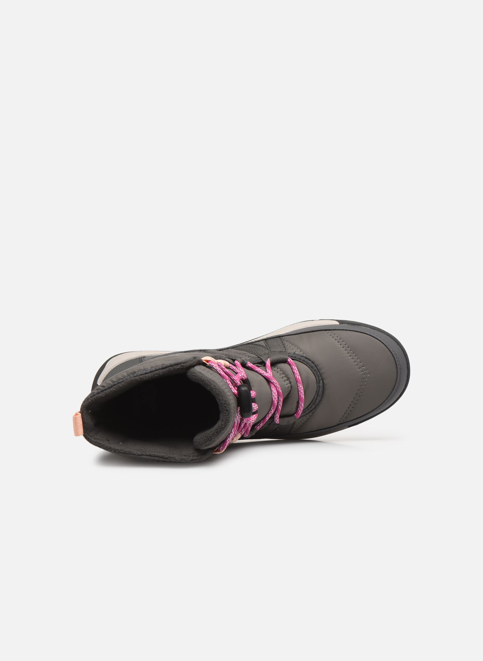 Schneestiefel Youth Whitney II Short Lace Waterproof grau Sorel Schneestiefel Youth Whitney II Short Lace Waterproof grau QUARRY, GRILL