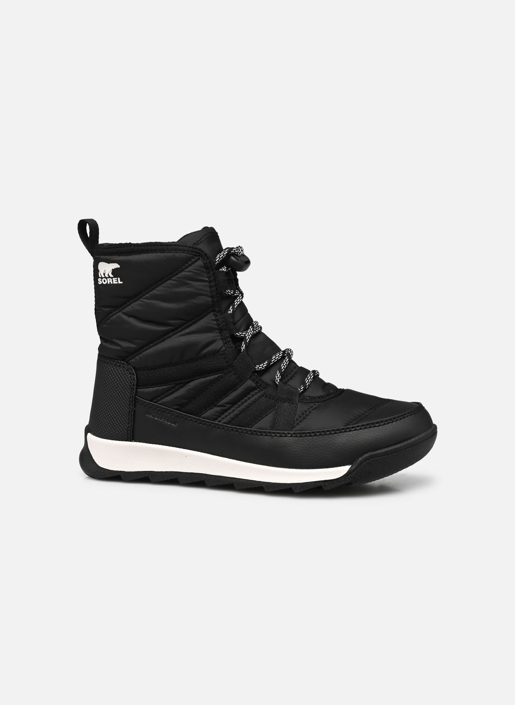 Schneestiefel Youth Whitney II Short Lace Waterproof schwarz Sorel Schneestiefel Youth Whitney II Short Lace Waterproof schwarz BLACK BLACK