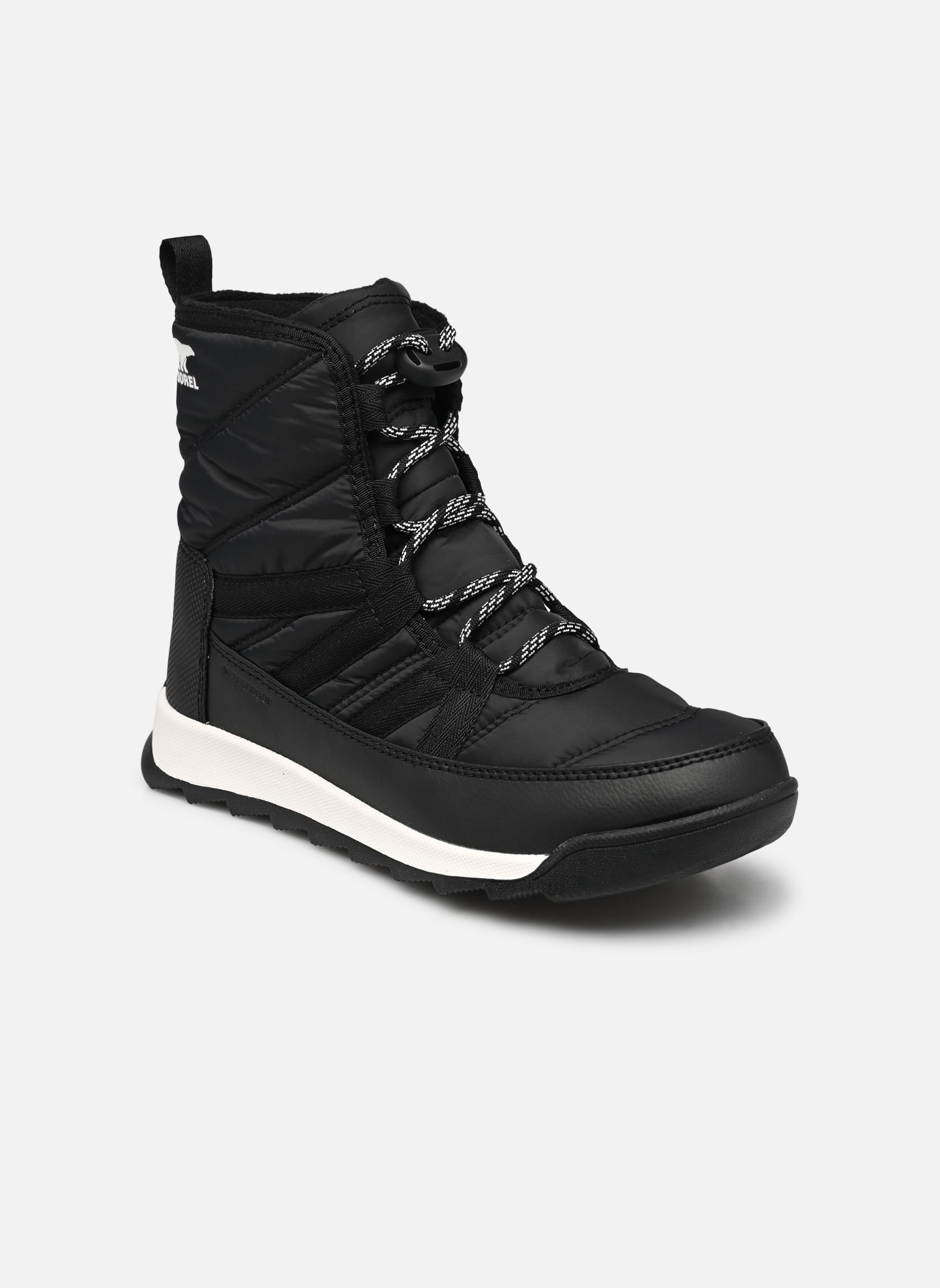 Schneestiefel Youth Whitney II Short Lace Waterproof schwarz Sorel Schneestiefel Youth Whitney II Short Lace Waterproof schwarz BLACK BLACK