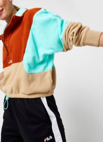 FILA Walta Half Zip Fleece Shirt (beige 