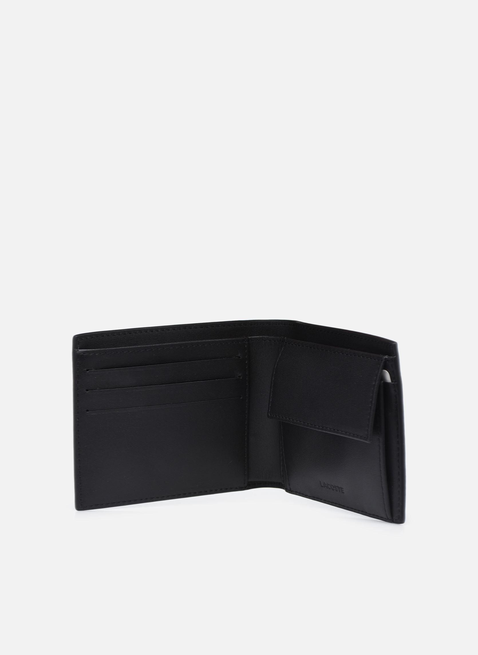 Portefeuilles Men's Fitzgerald M Billfold Coin homme noir Lacoste Portefeuilles Men's Fitzgerald M Billfold Coin homme noir NOIR