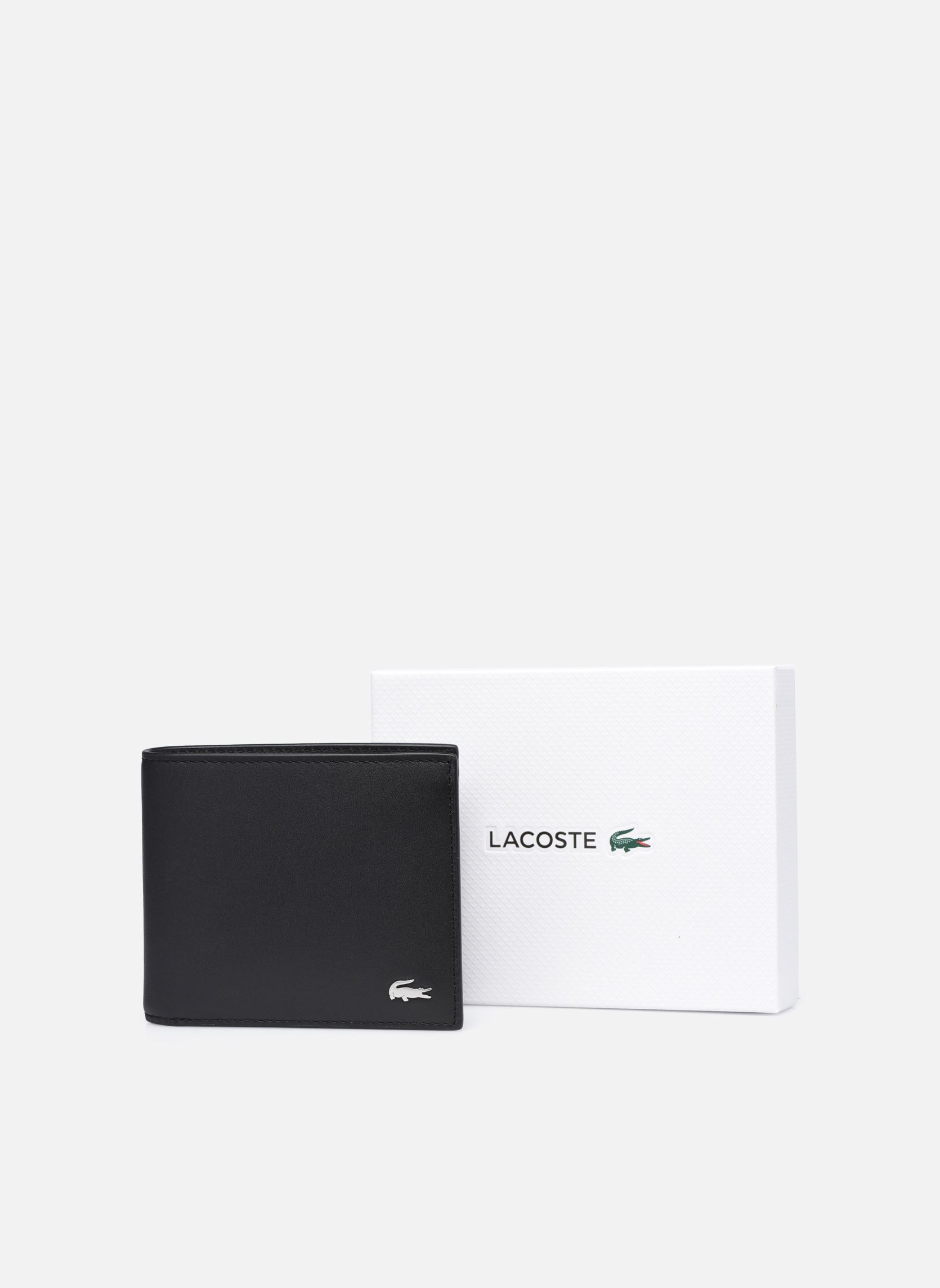Portefeuilles Men's Fitzgerald M Billfold Coin homme noir Lacoste Portefeuilles Men's Fitzgerald M Billfold Coin homme noir NOIR