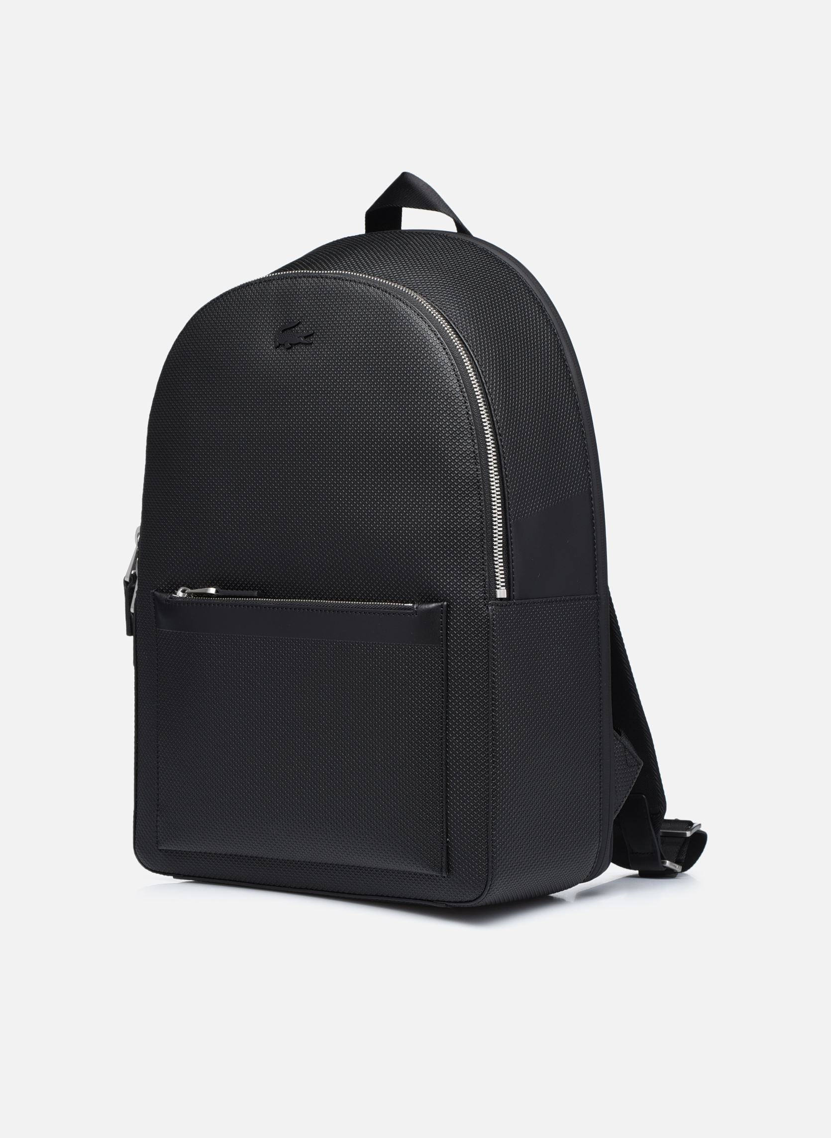 Rugtassen Chantaco Backpack zwart Lacoste Rugtassen Chantaco Backpack zwart NOIR