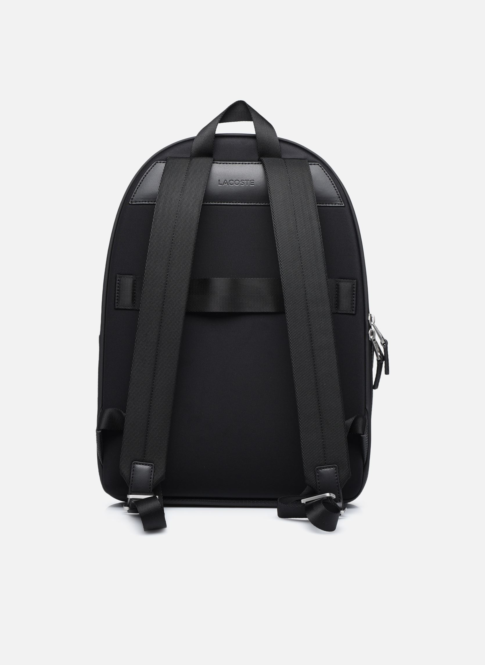 Rugtassen Chantaco Backpack zwart Lacoste Rugtassen Chantaco Backpack zwart NOIR
