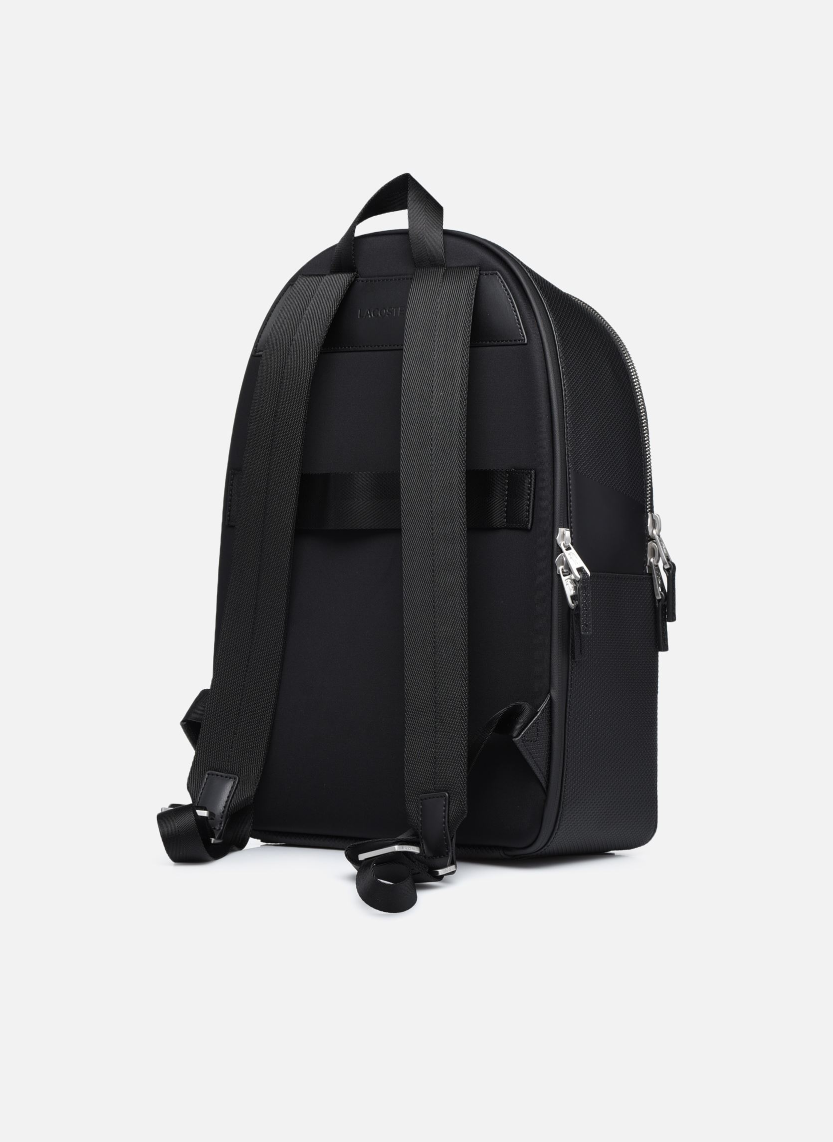 Rugtassen Chantaco Backpack zwart Lacoste Rugtassen Chantaco Backpack zwart NOIR