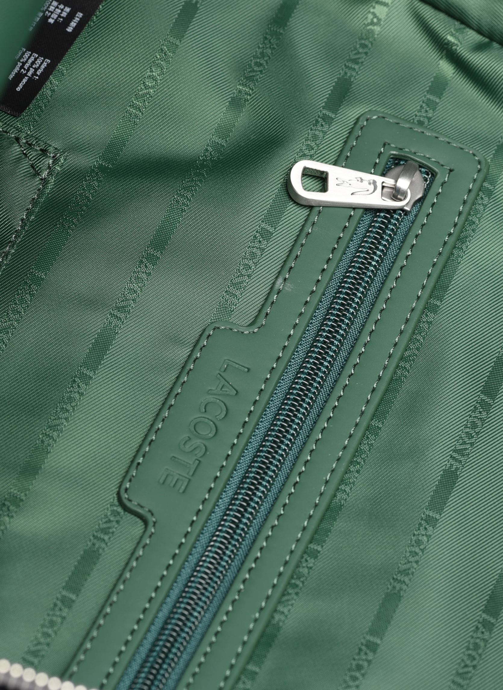 Rugtassen Chantaco Backpack zwart Lacoste Rugtassen Chantaco Backpack zwart NOIR