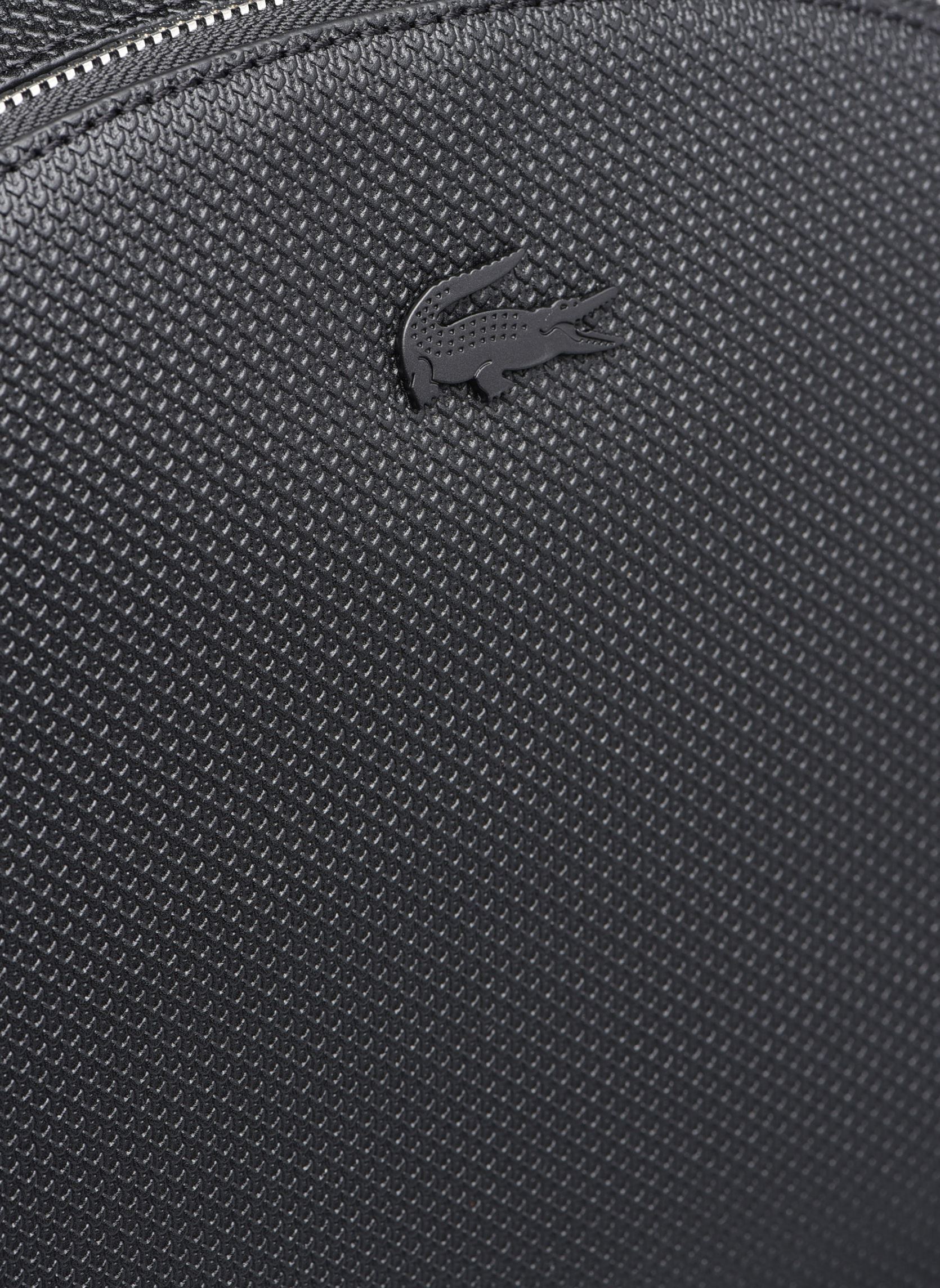 Rugtassen Chantaco Backpack zwart Lacoste Rugtassen Chantaco Backpack zwart NOIR